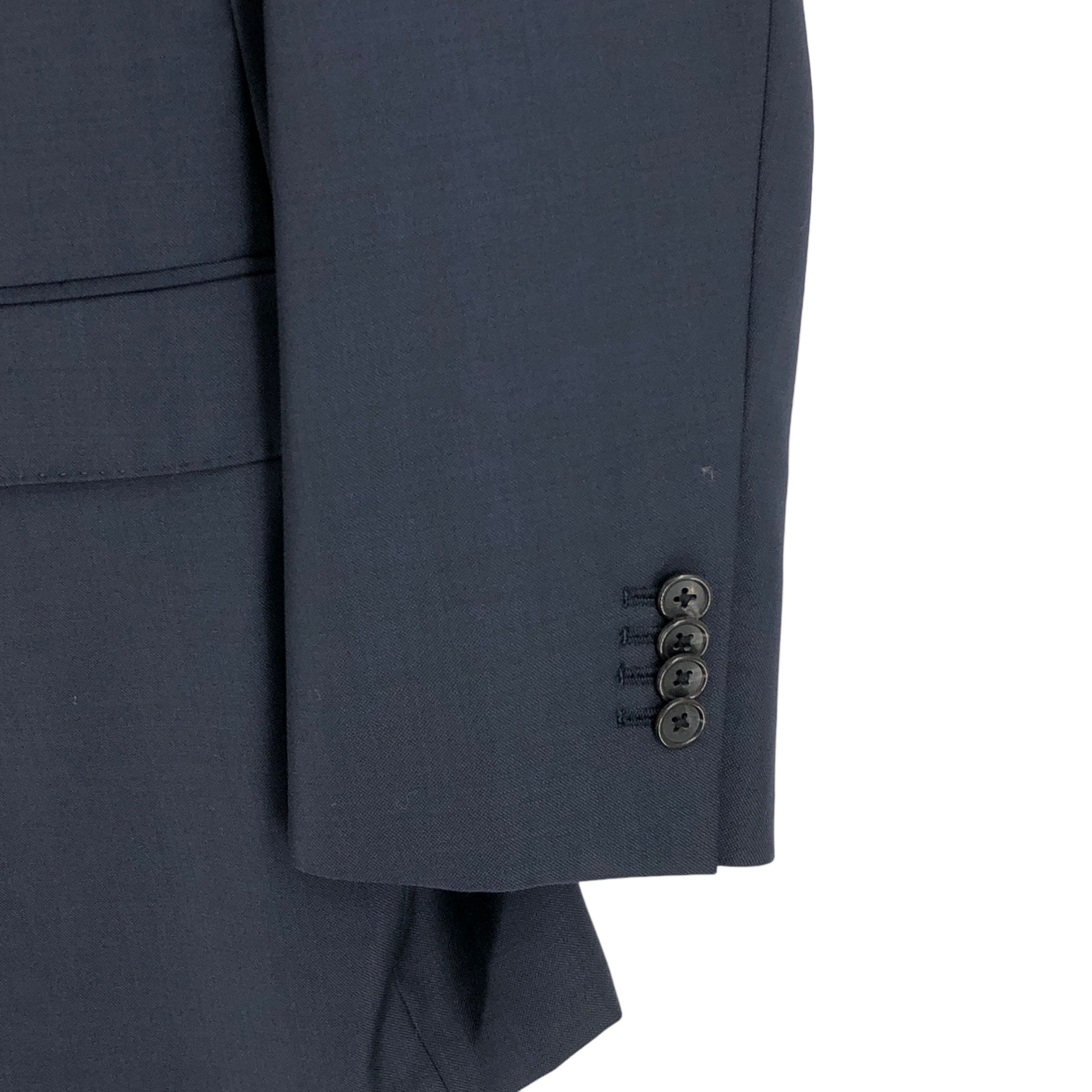 Suitsupply Lazio Wool Formal Suit EU:58; UK/US:48 - W46 L34 Size 48R - 10 Thumbnail