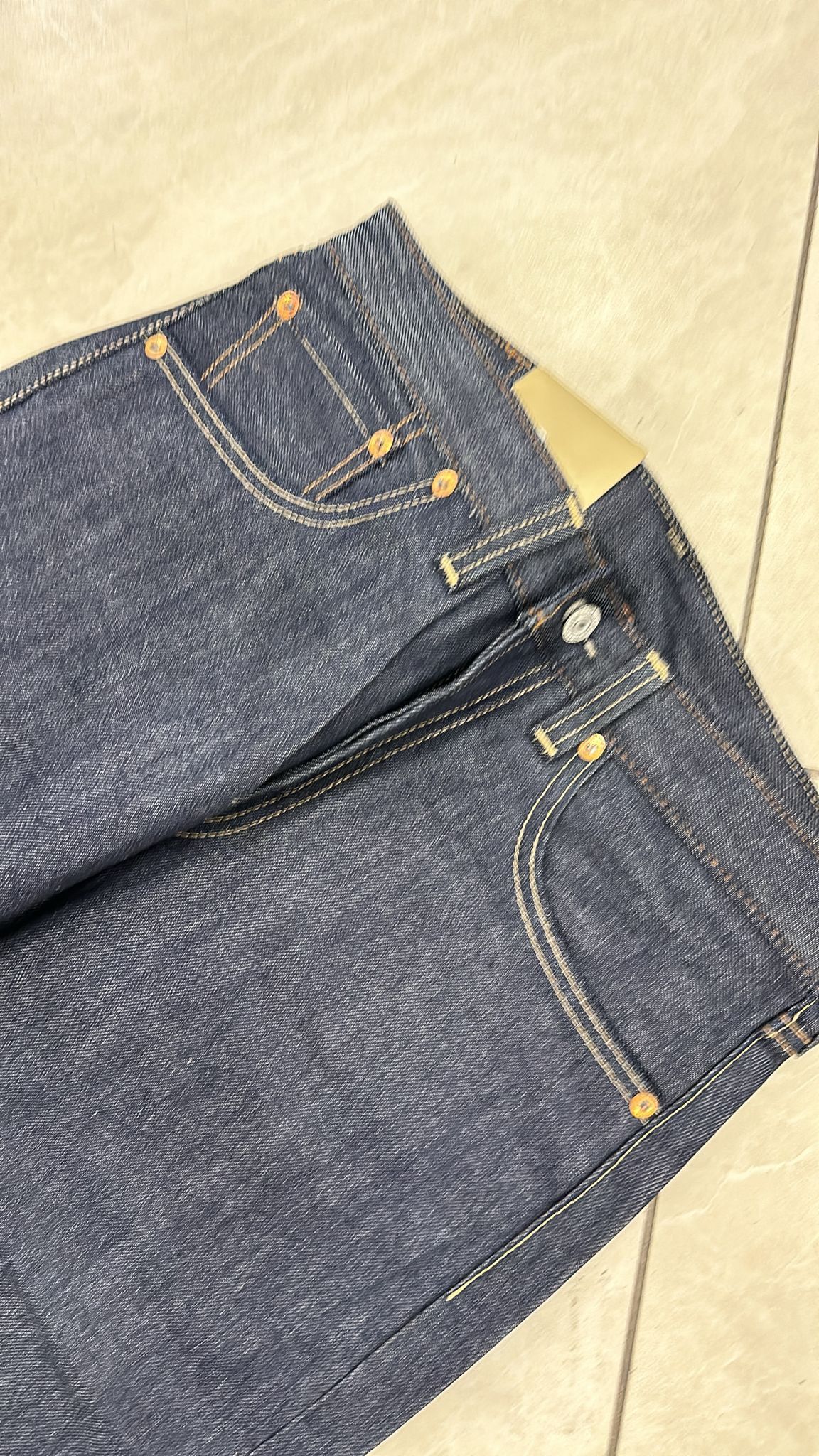 Levi's Vintage Clothing LVC Levi's Vintage Clothing 1937 501XX BigE Selvedge Jeans Size US 31 - 3 Thumbnail