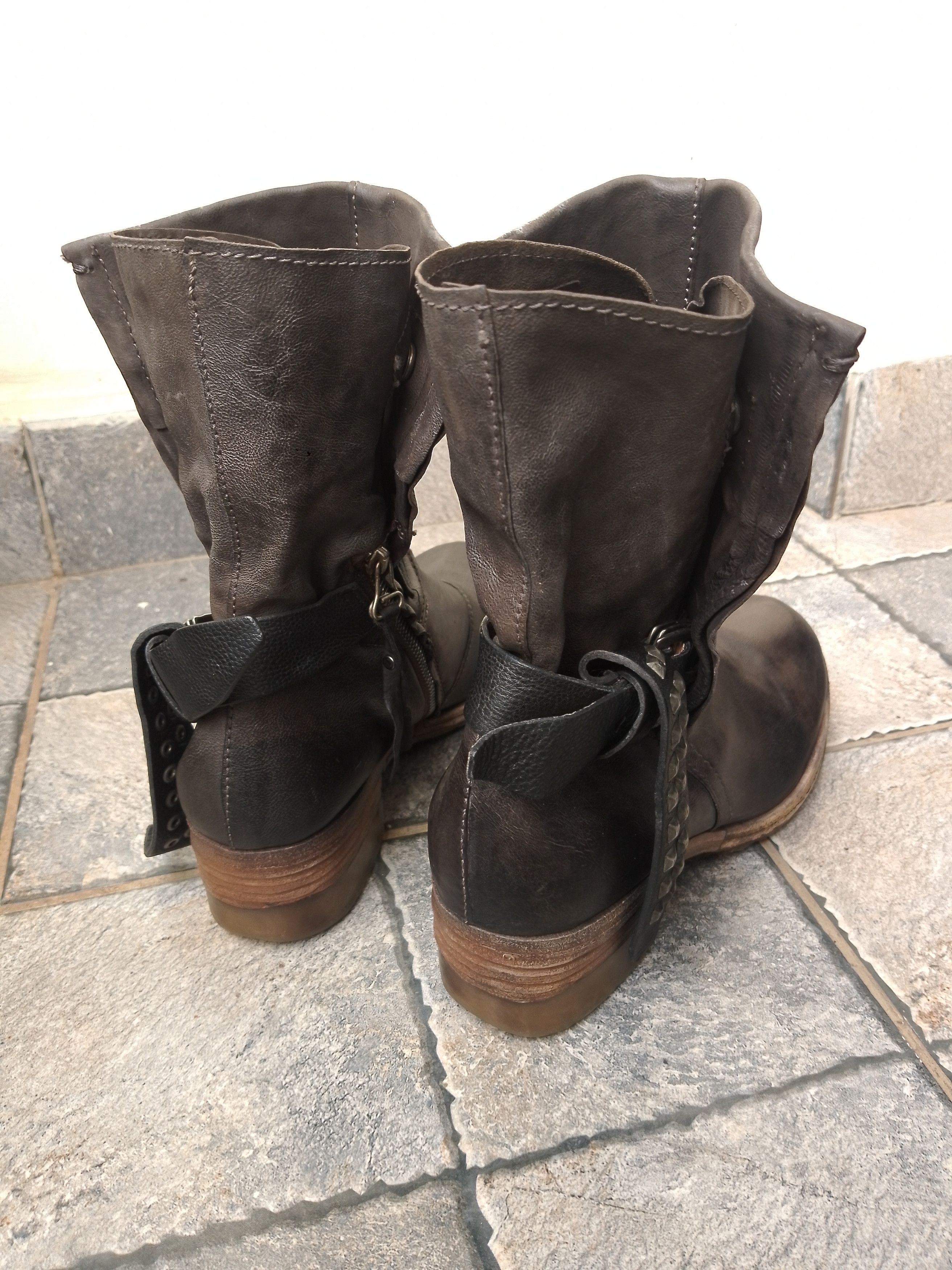 A.S.98 AS 98 biker boots Size US 10 / IT 40 - 5 Thumbnail
