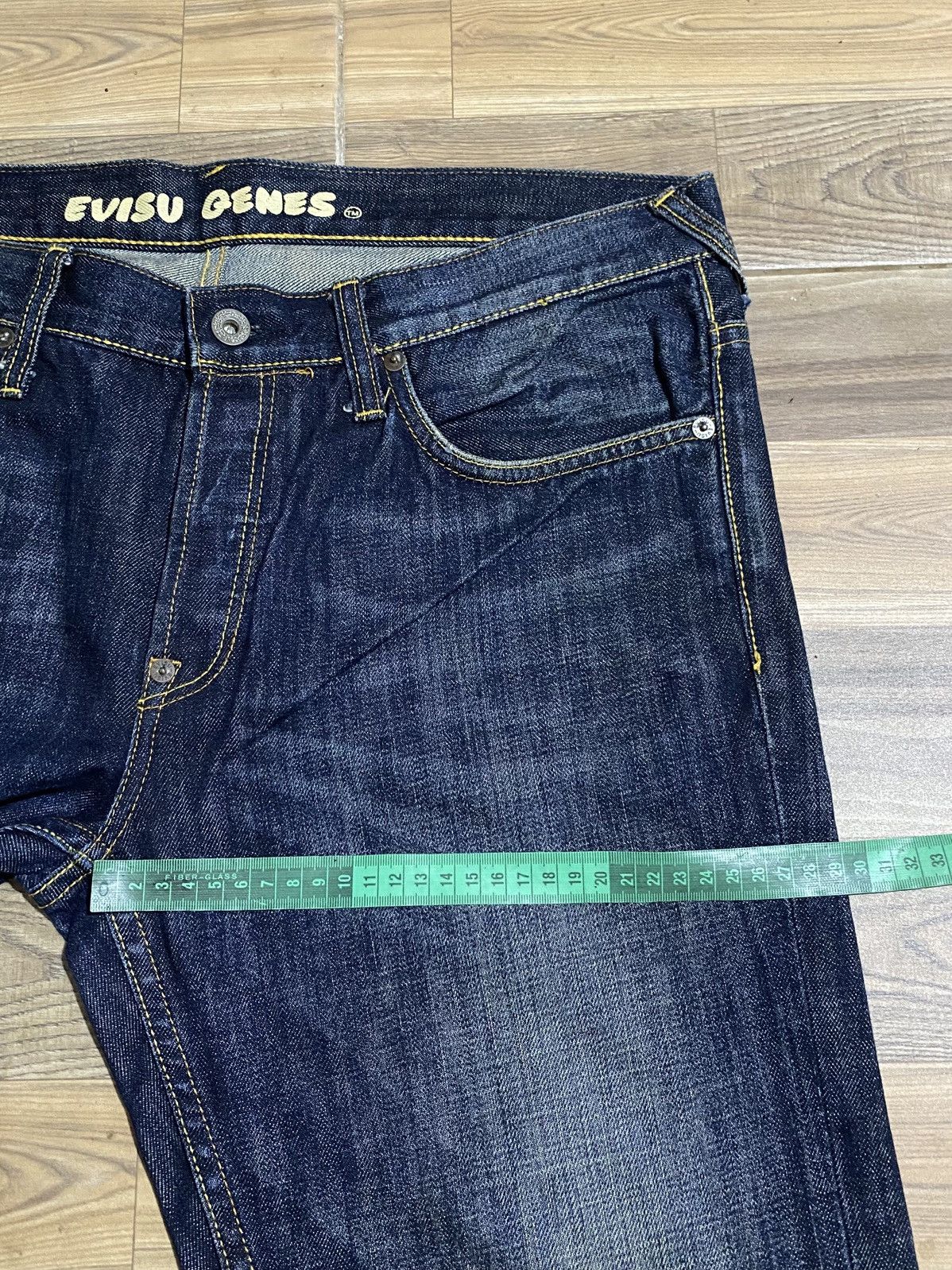Evisu EVISU GENES JEANS Size US 34 / EU 50 - 17 Thumbnail