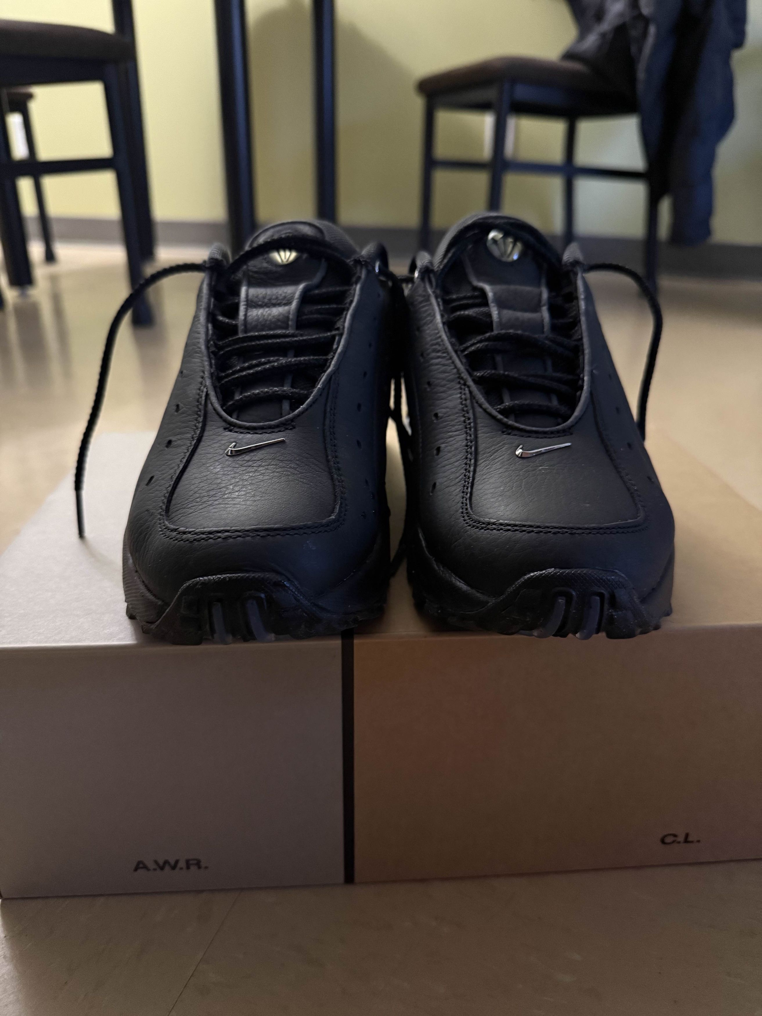 NOCTA × Nike Nike Hot Step Air Terra NOCTA Black Chrome (DH4692-001) Size US 7 / EU 40 - 7 Thumbnail