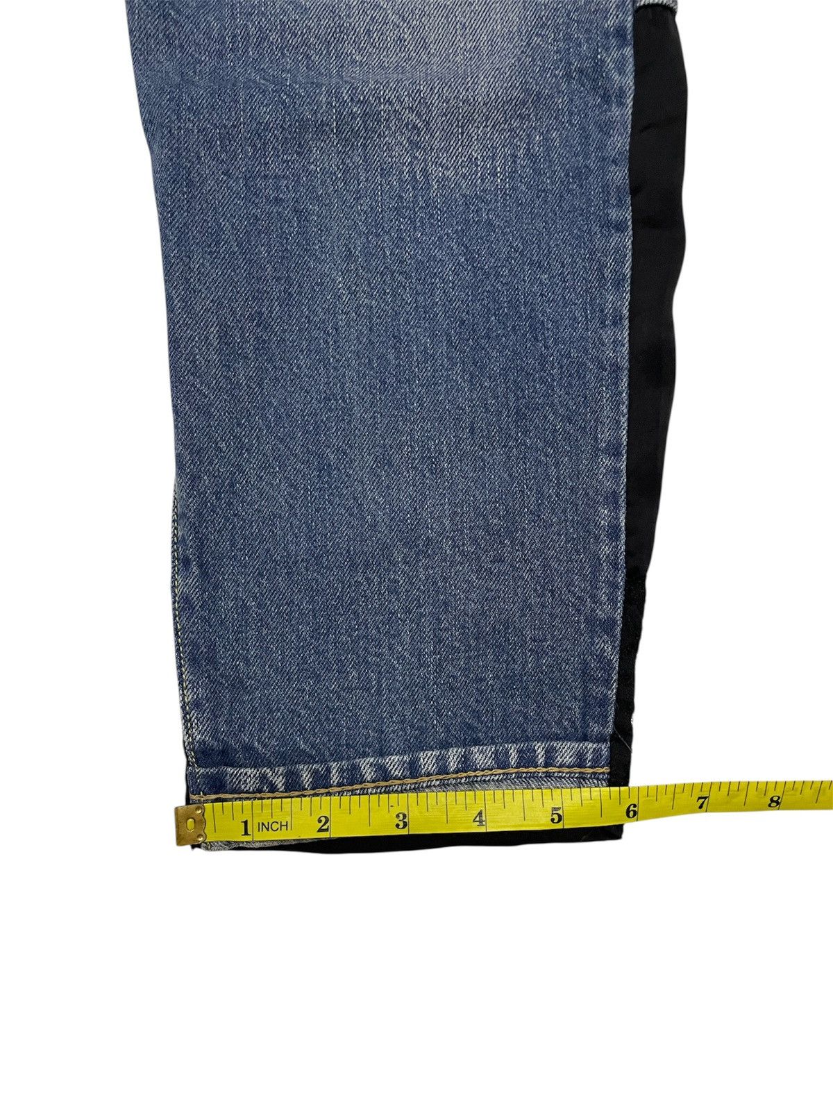 Undercover Undercover Jun Takahashi Crop Jeans Women Size 29" - 17 Thumbnail