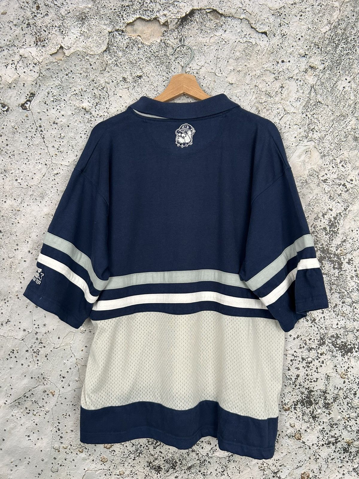 NFL Vintage Georgetown Starter 90s Jersey Sportswear Baggy Rap Size US L / EU 52-54 / 3 - 4 Thumbnail