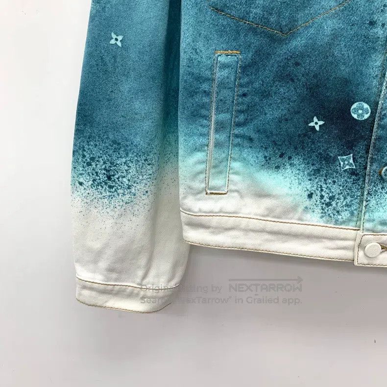 Louis Vuitton Louis Vuitton 23 white spray-painted logo cotton lapel sin Size US S / EU 44-46 / 1 - 4 Thumbnail