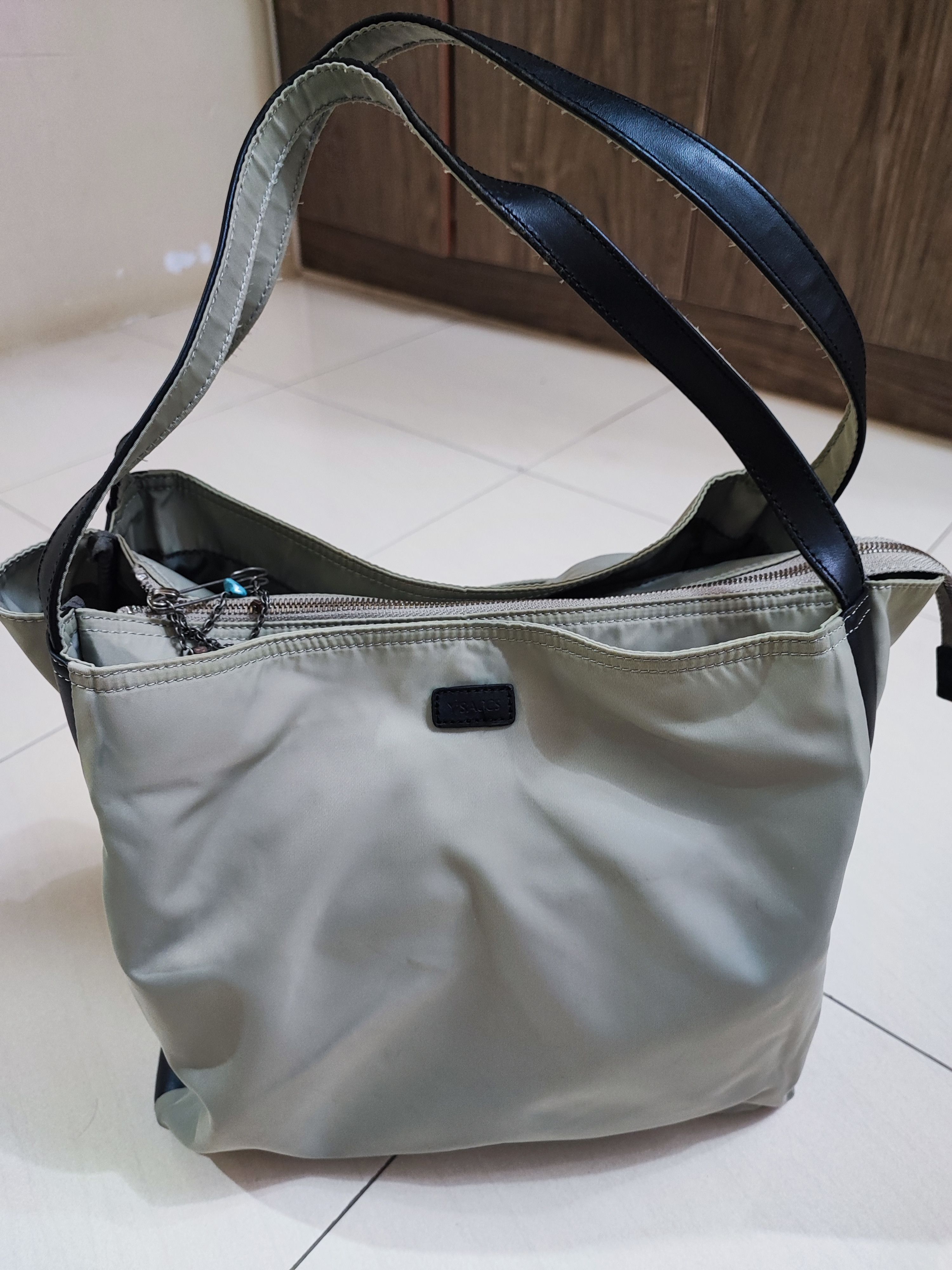 Yohji Yamamoto Y'saccs (Y's accessories) by Yohji Yamamoto Nylon Tote Bags Size ONE SIZE - 1 Thumbnail
