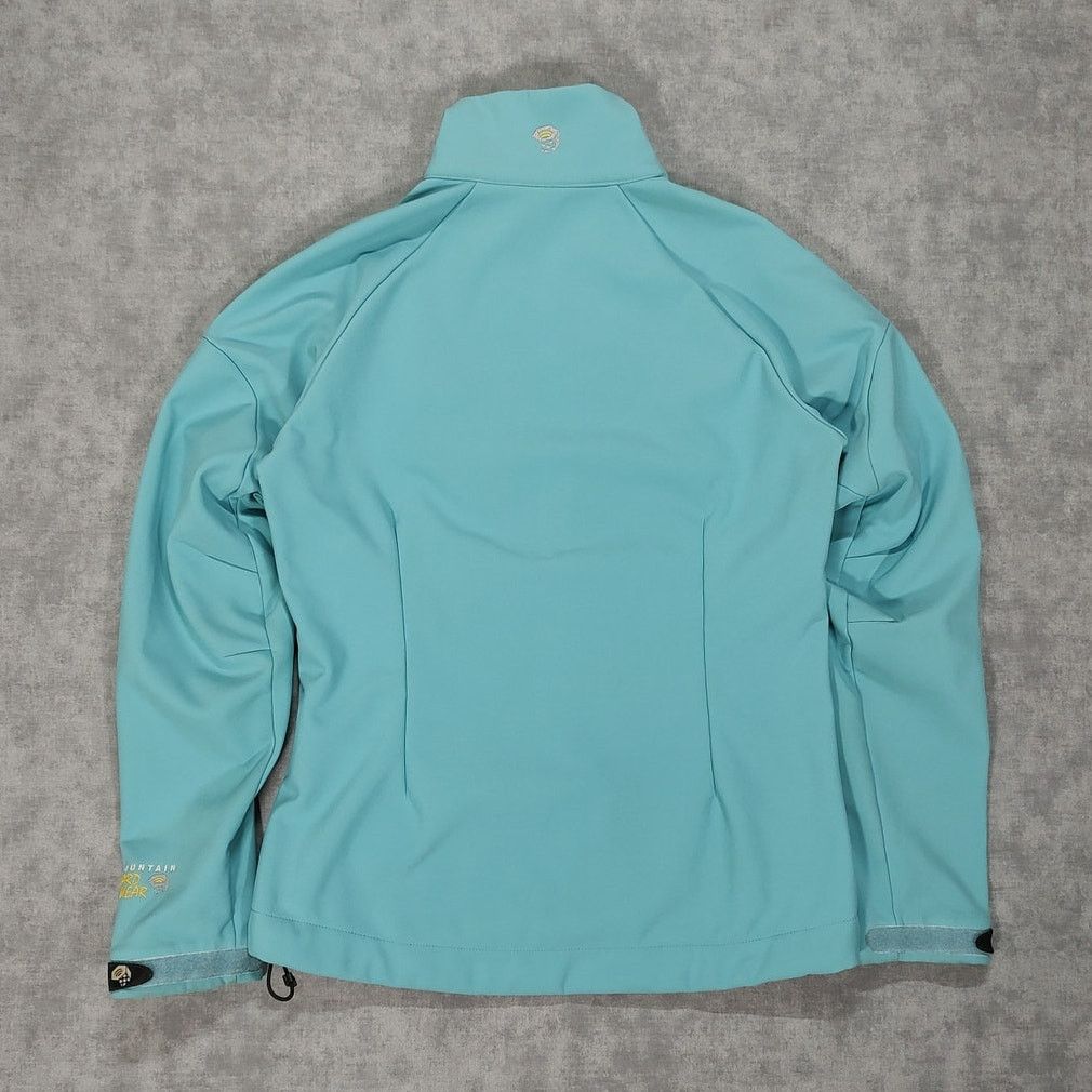 Mountain Hardwear Mountain Hardwear soft shell gorpcore fleece jacket wms S Size S / US 4 / IT 40 - 2 Thumbnail