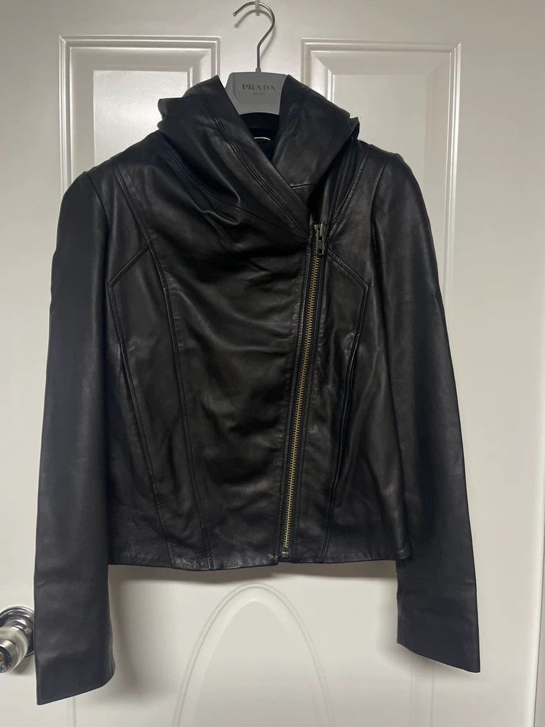 Helmut Lang Helmut Lang Archive Deconstructed Leather Jacket - XS