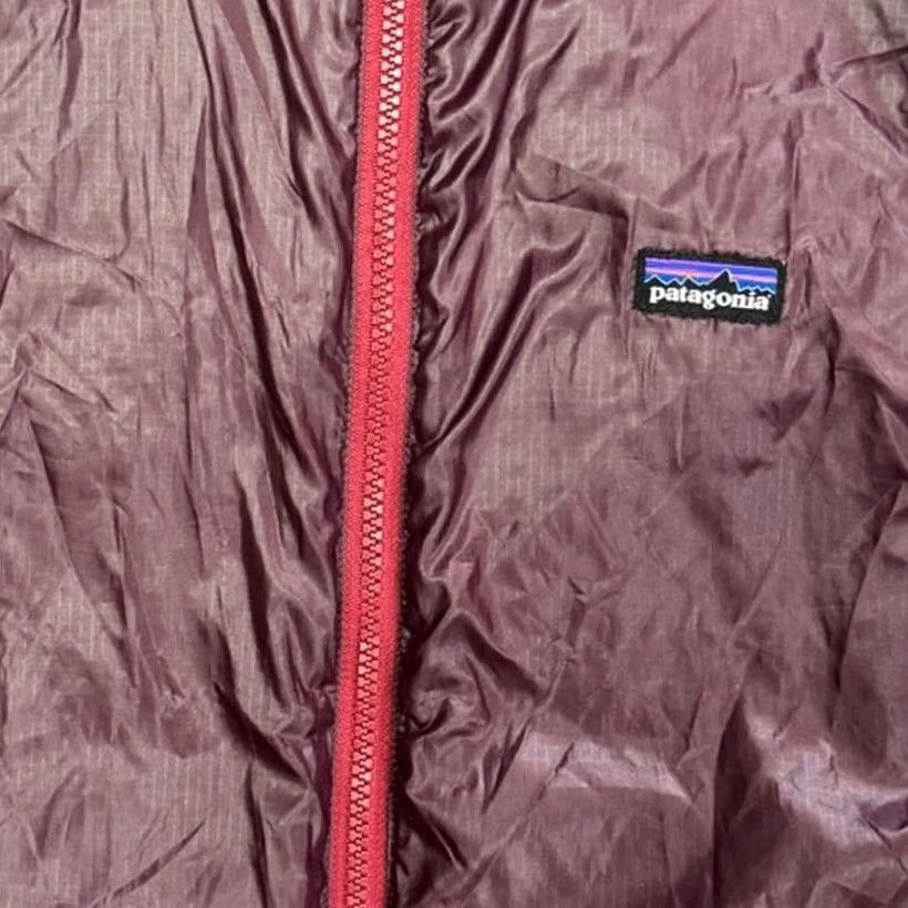 Patagonia Patagonia W’s Los Gatos Reversible Shaggy Fleece Vest Crimson / Red Wine Size M Size M / US 6-8 / IT 42-44 - 8 Thumbnail