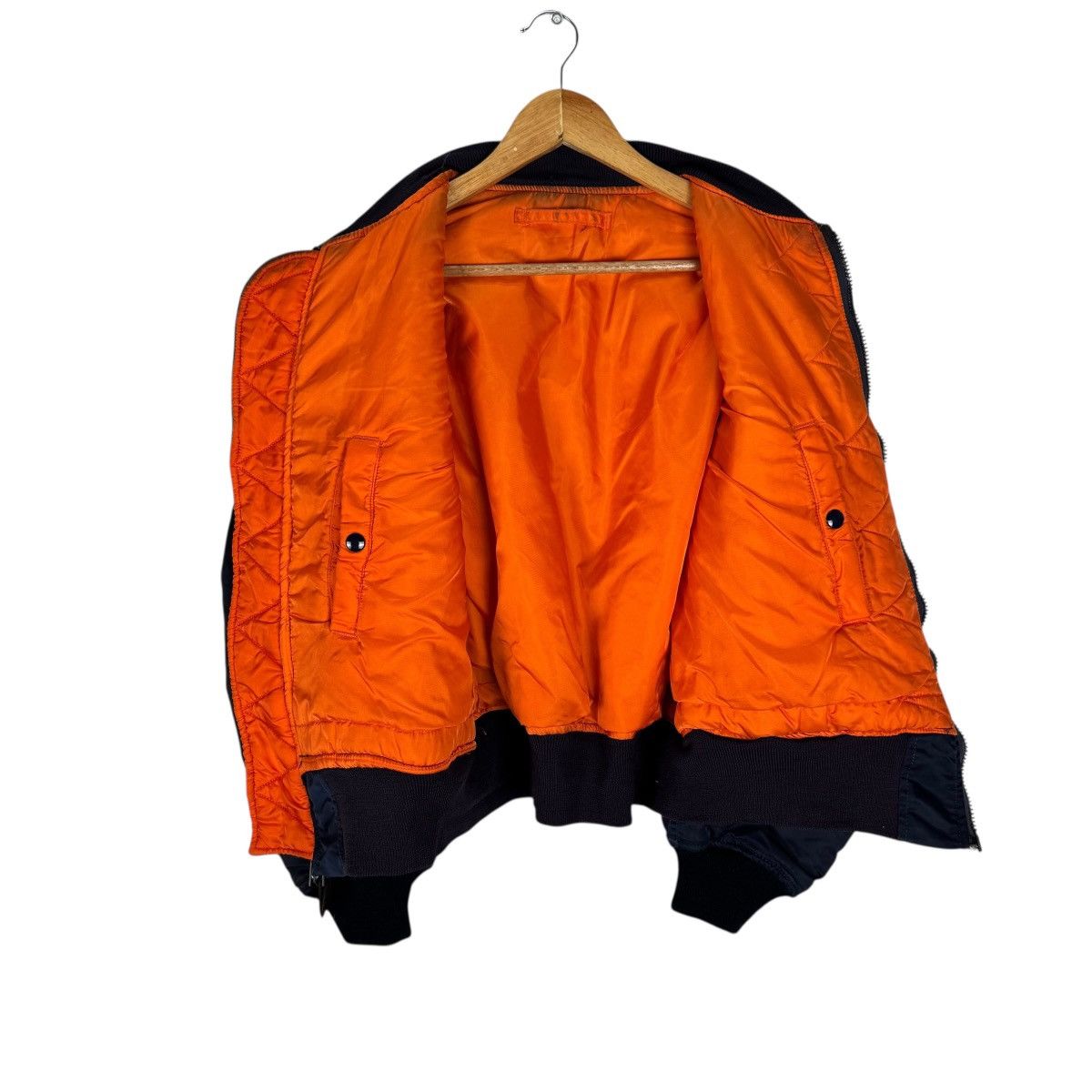 Alpha Industries ☀️60s ALPHA INDUSTRIES MA-1 BOMBER JACKET Size US M / EU 48-50 / 2 - 9 Thumbnail