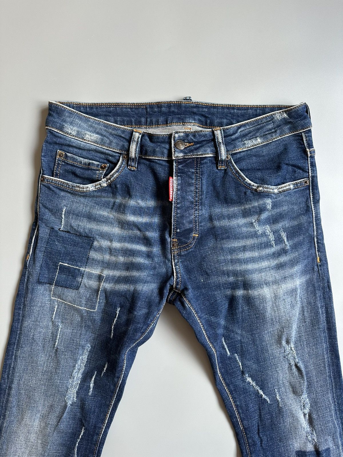 Other Dsquared2 Jeans Blue Denim Slim Fit Jeans Size 38 Size US 32 / EU 48 - 8 Thumbnail