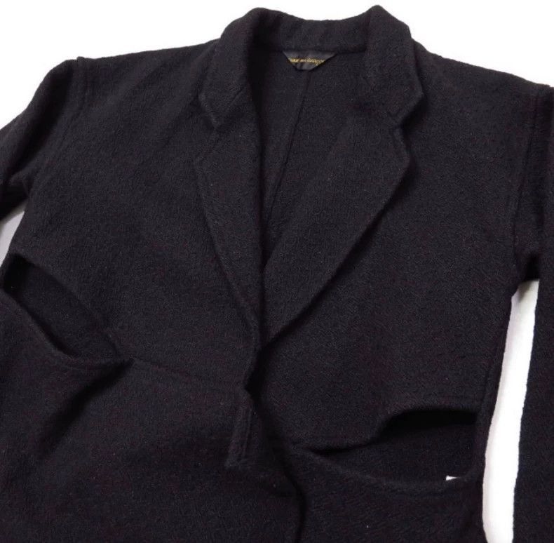 Comme des Garcons comme des garcons | 1980s deformable hollow wool outside-25 Size US M / EU 48-50 / 2 - 5 Thumbnail