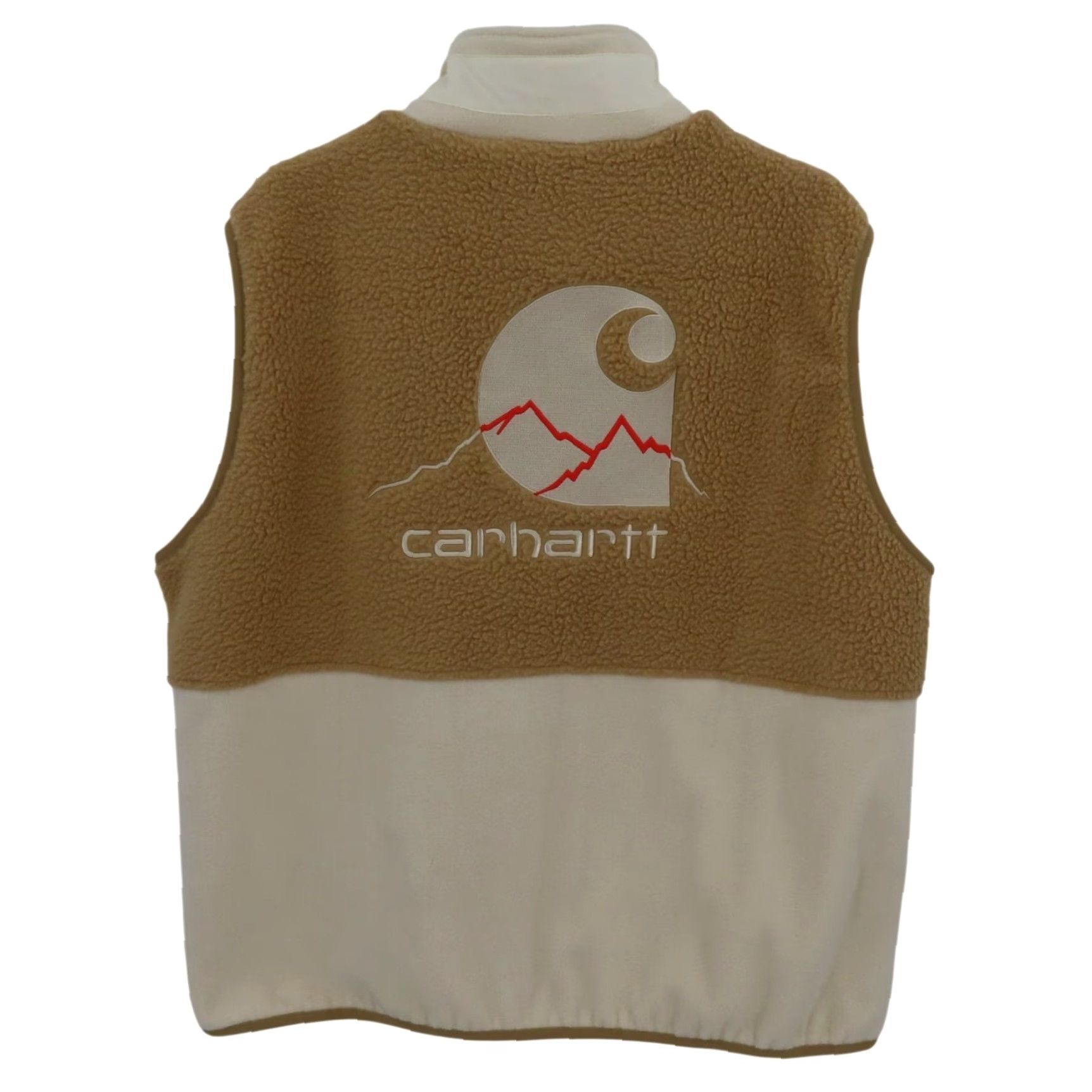 Carhartt NEW Carhartt Men LG WIP Pinnacle Vest Wax Dusty Hamilton Brown A212051 Size US L / EU 52-54 / 3 - 2 Thumbnail