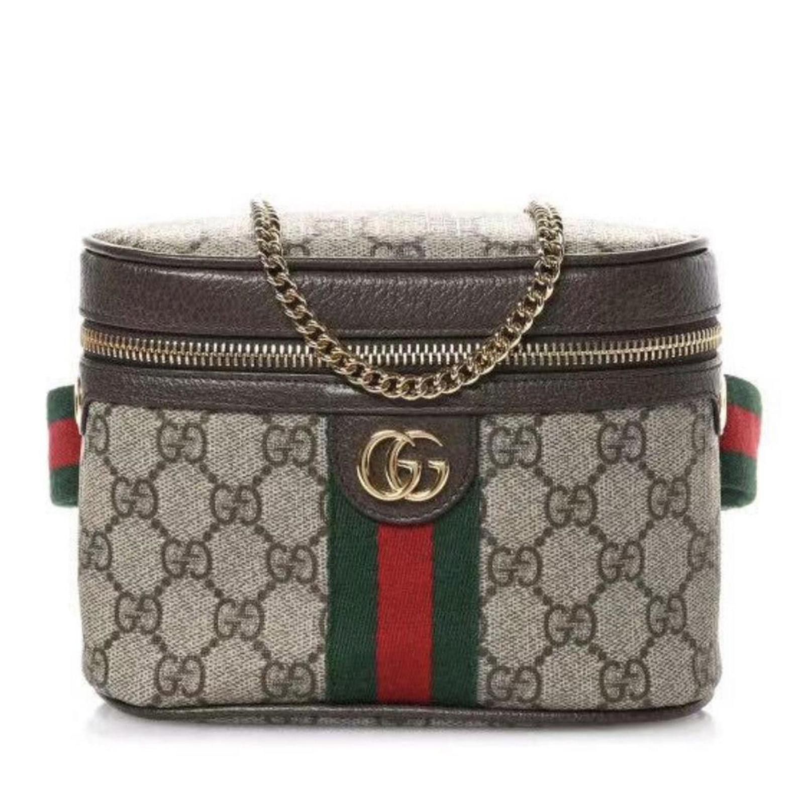 Gucci Gucci Women's Brown and Multi Bag Size ONE SIZE - 8 Thumbnail