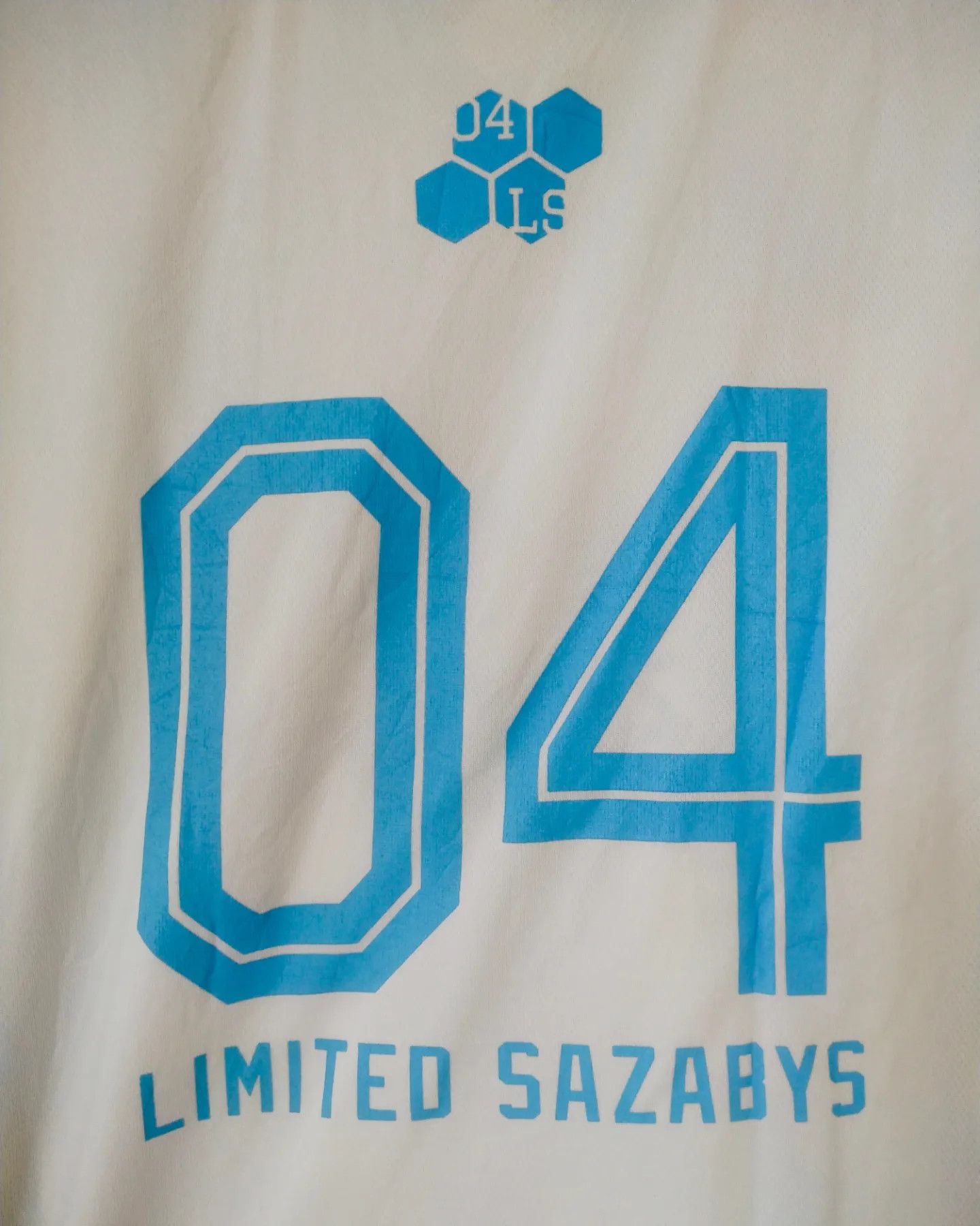 Band Tees 04 Limited Sazabys Football Like Jersey Band Tee Size US M / EU 48-50 / 2 - 4 Thumbnail