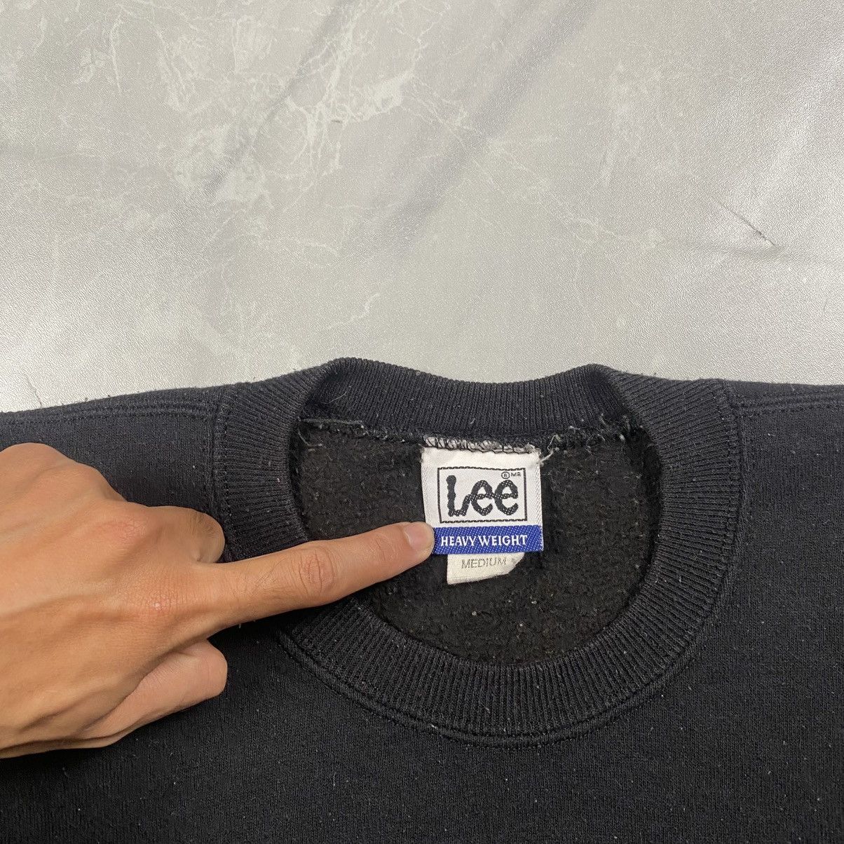 Hard Rock Cafe Vintage 90s Lee Hard Rock Cafe Los Angeles Crewneck Size US S / EU 44-46 / 1 - 5 Thumbnail