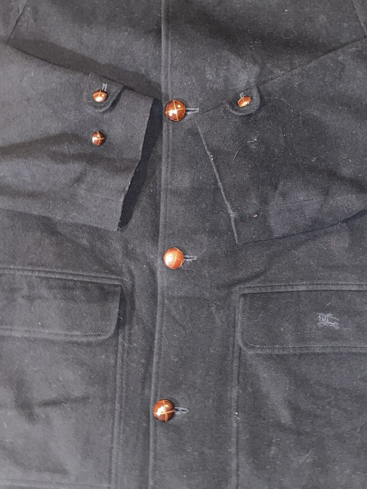 Burberry Vintage coat 90s Size 42L - 8 Thumbnail