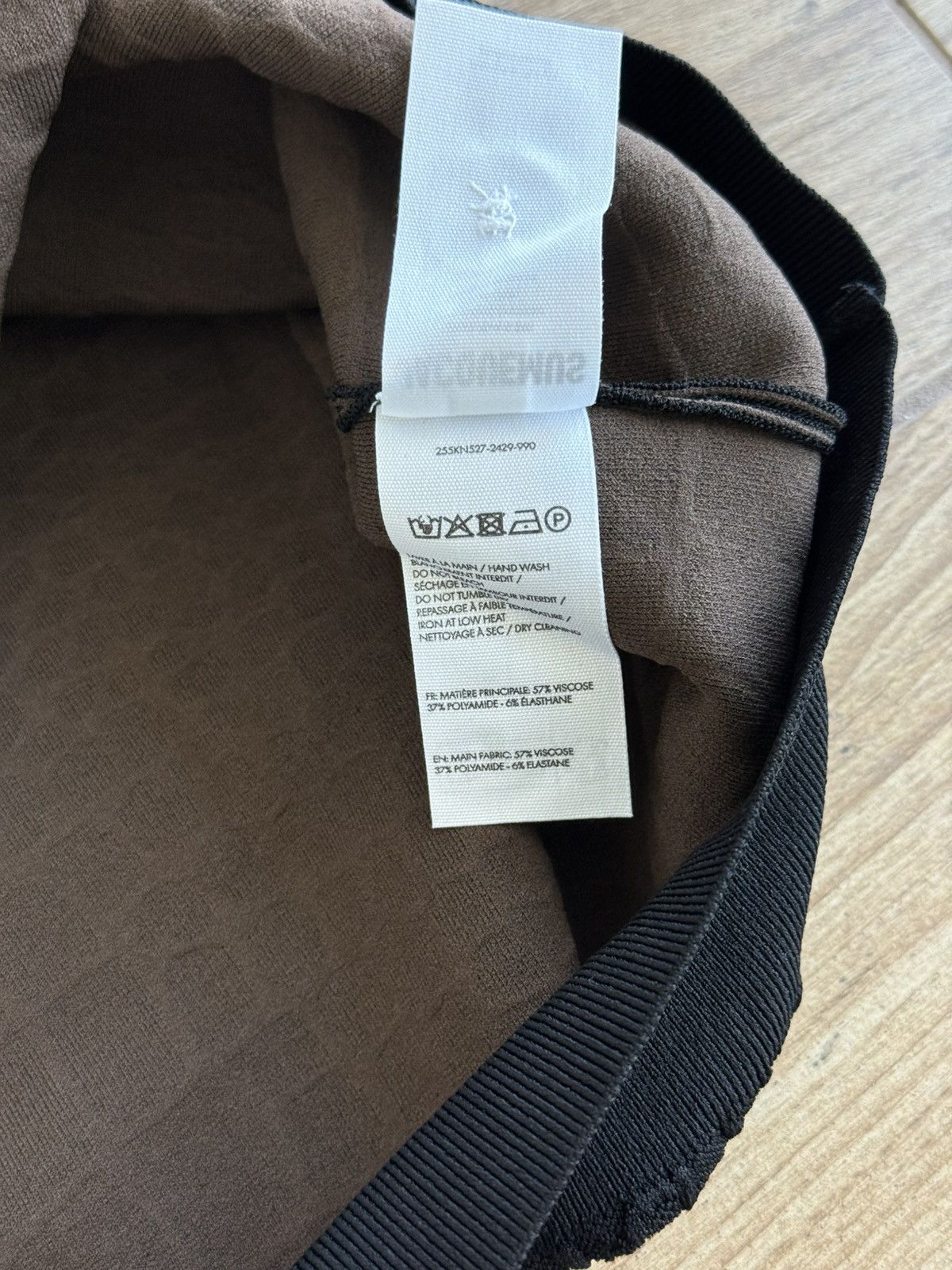 Jacquemus Jacquemus Le Polo Croco Black Size US XL / EU 56 / 4 - 7 Thumbnail
