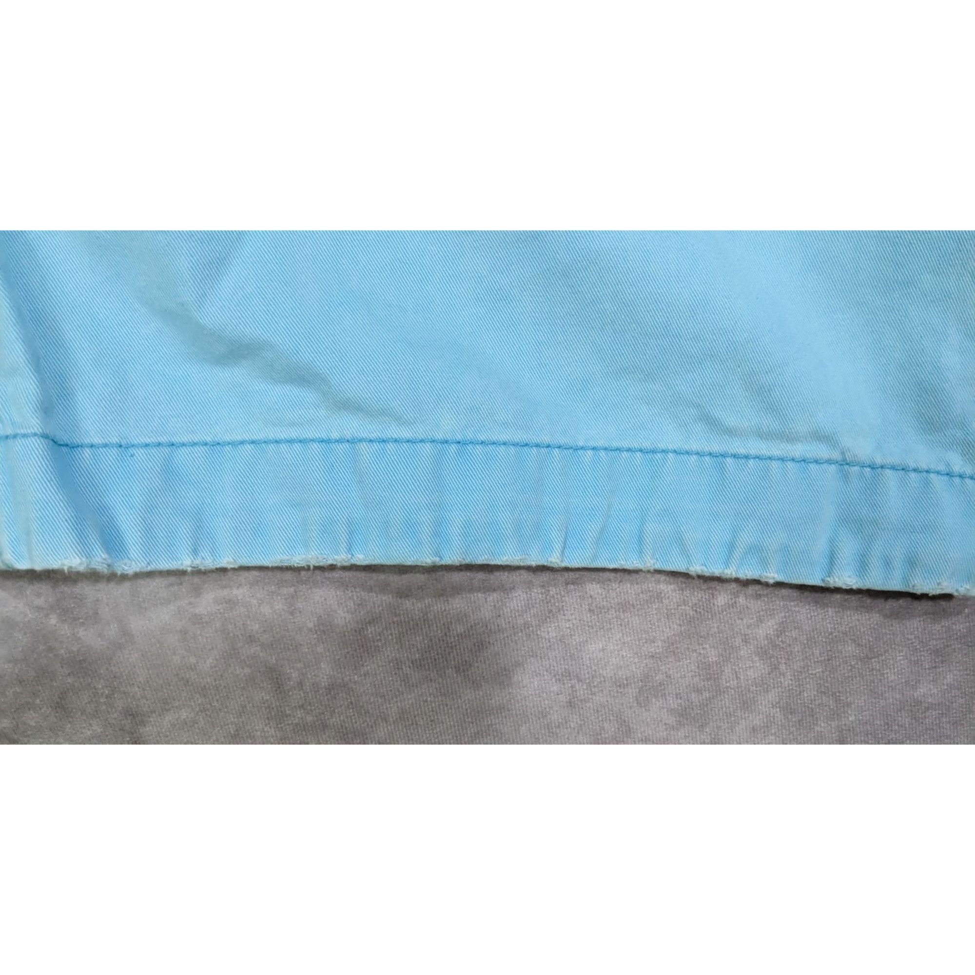 Hollister Preppy Light Blue Summer Shorts by Hollister Size US 32 / EU 48 - 11 Thumbnail