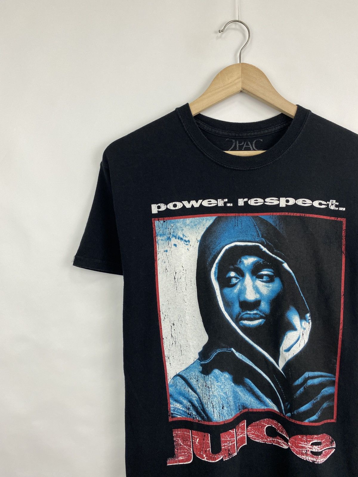 Band Tees × Rap Tees 🇺🇸 2Pac Tupac Juice T-Shirt Rare Retro Hype Y2K Size US M / EU 48-50 / 2 - 2 Thumbnail