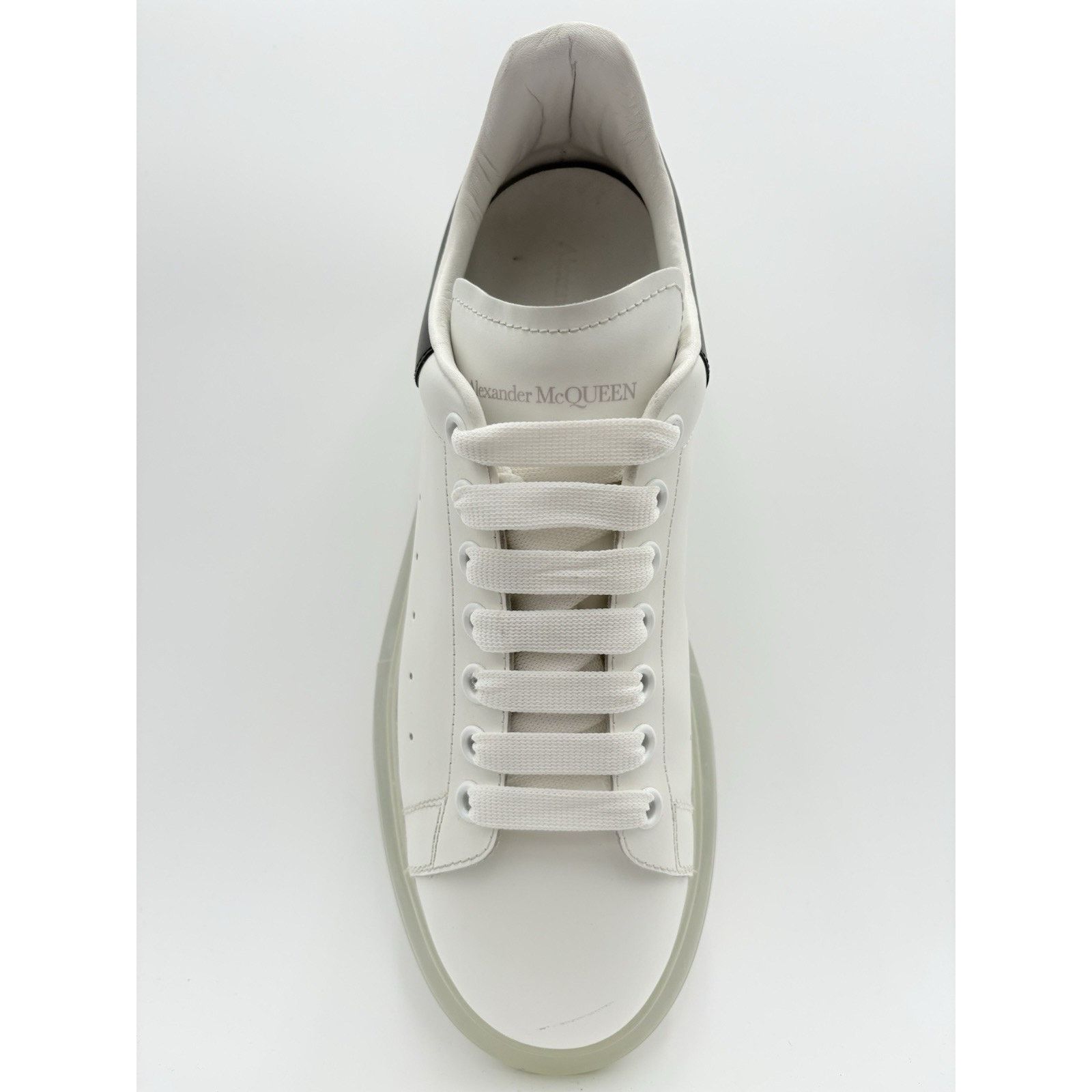Alexander McQueen Alexander McQueen Clear Sole ' Black White ' | GOOD COND! Size US 11 / EU 44 - 5 Thumbnail