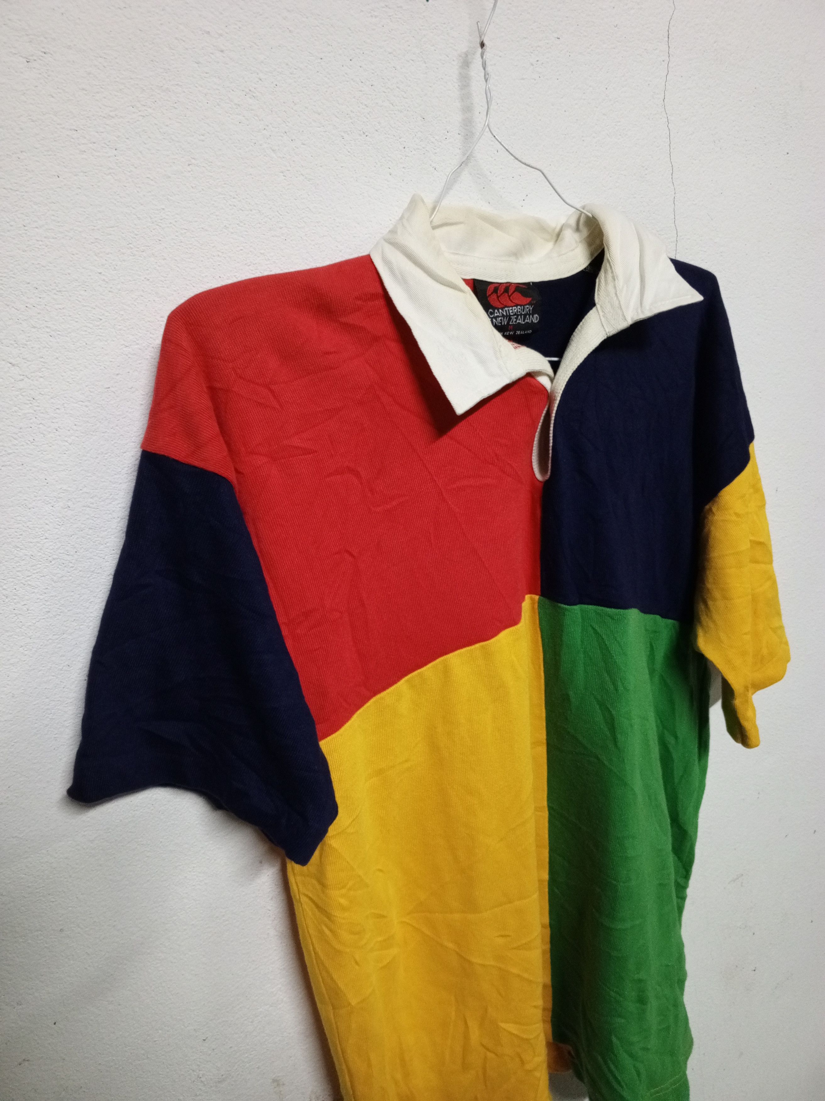 Canterbury of New Zealand 💥four mixed colors💥 (vtg Canterbury rare) Size US XL / EU 56 / 4 - 3 Thumbnail