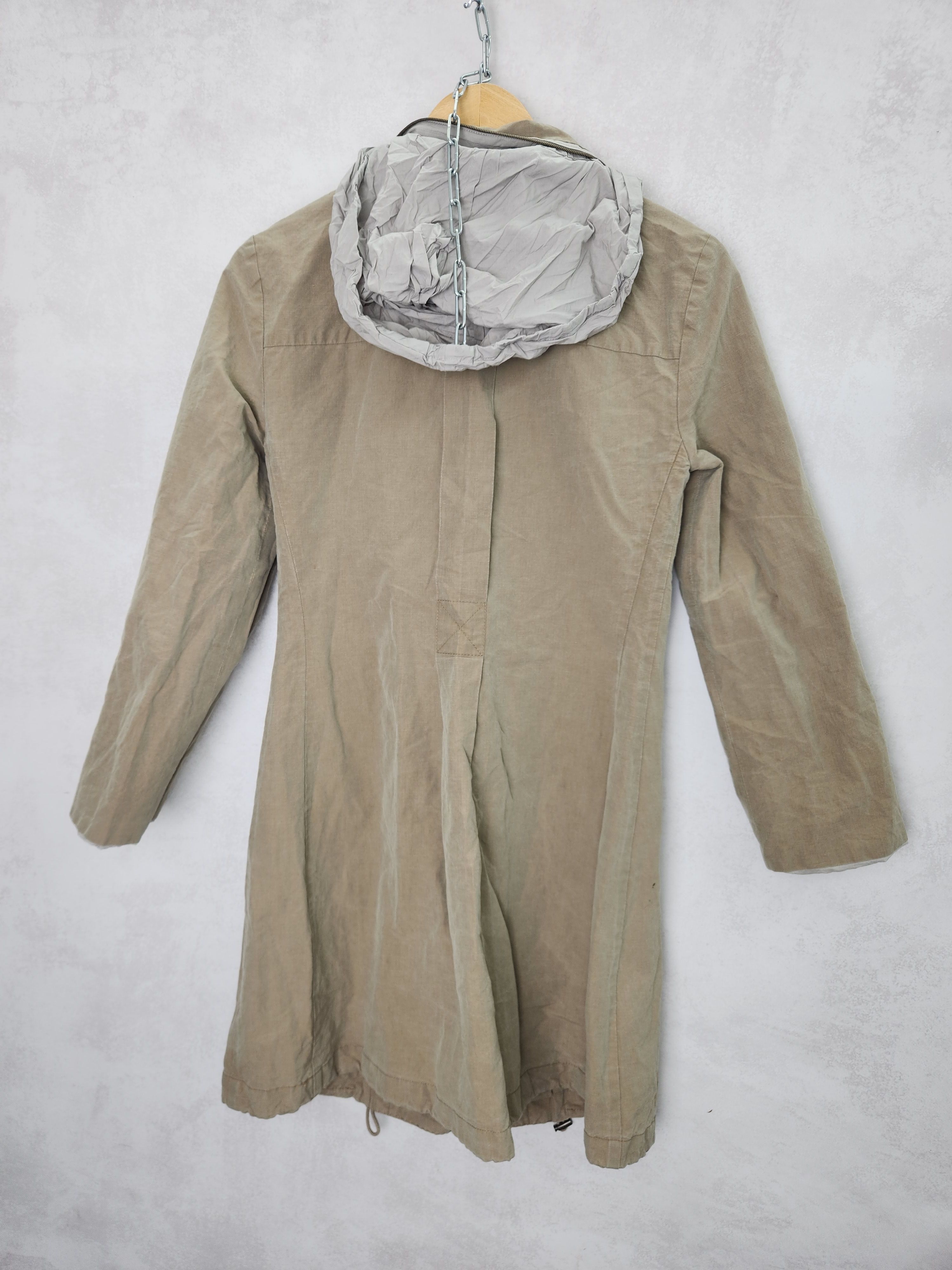 Brunello Cucinelli Brunello cucinelli cotton beige jacket button ups size L Size L / US 10 / IT 46 - 8 Thumbnail