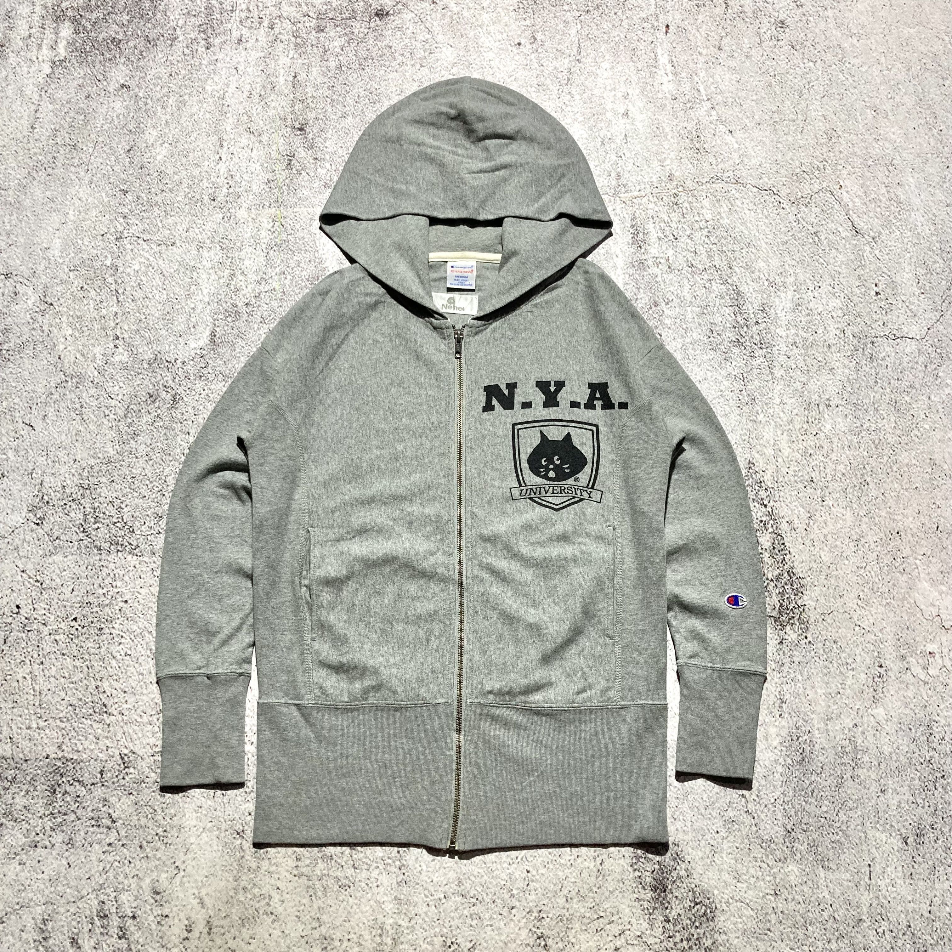 Issey Miyake × Ne-Net Ne Net x champion zip hoodie | Grailed