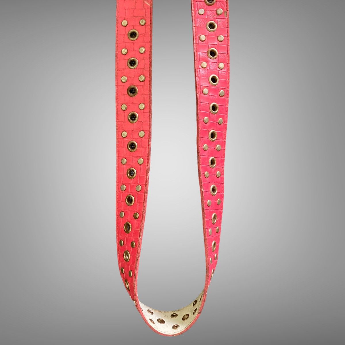 Other 🔥LASTDROP🔥 Vintage Y2K Ring Studded Belt Size 30 - 3 Thumbnail