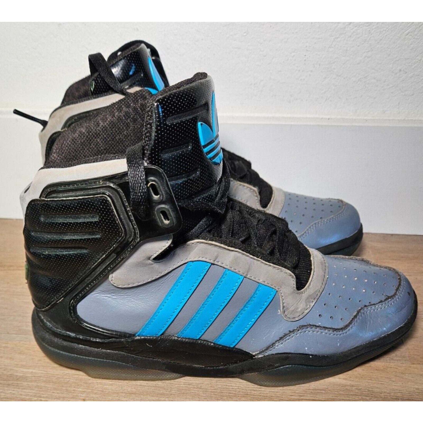 Adidas Adidas Originals Metro Attitude Sneakers Men’s Size 8 Gray Size US 8 / EU 41 - 1 Thumbnail