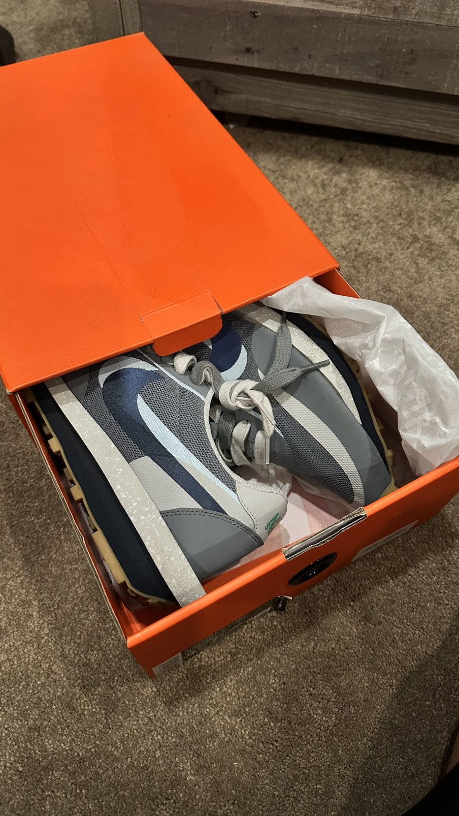 CLOT × Nike × Sacai Nike x CLOT x Sacai LDWaffle ‘Kiss of Death’ Size US 8 / EU 41 - 4 Thumbnail