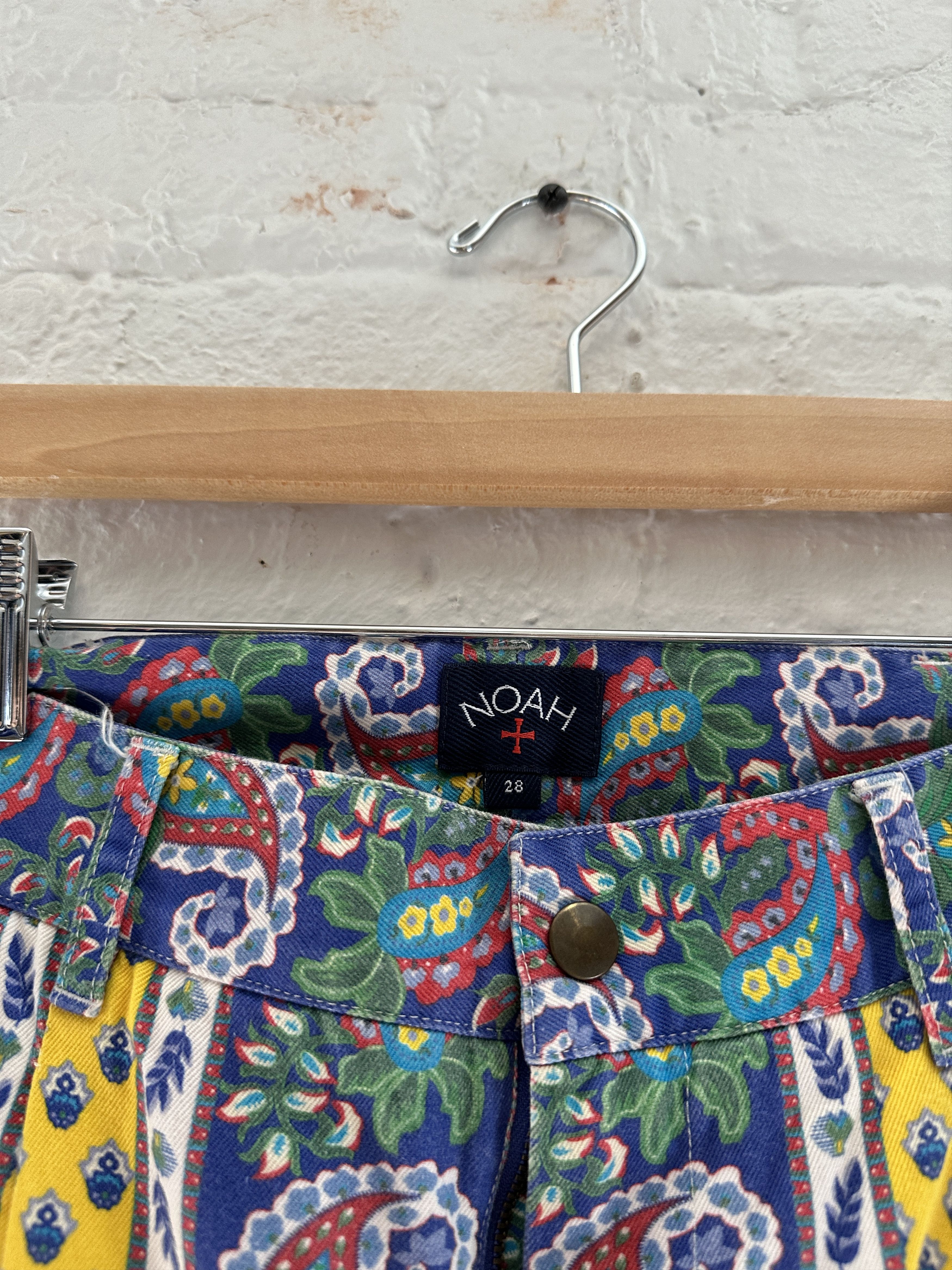 Noah Noah Provence Paisley Trousers Size US 28 / EU 44 - 2 Thumbnail