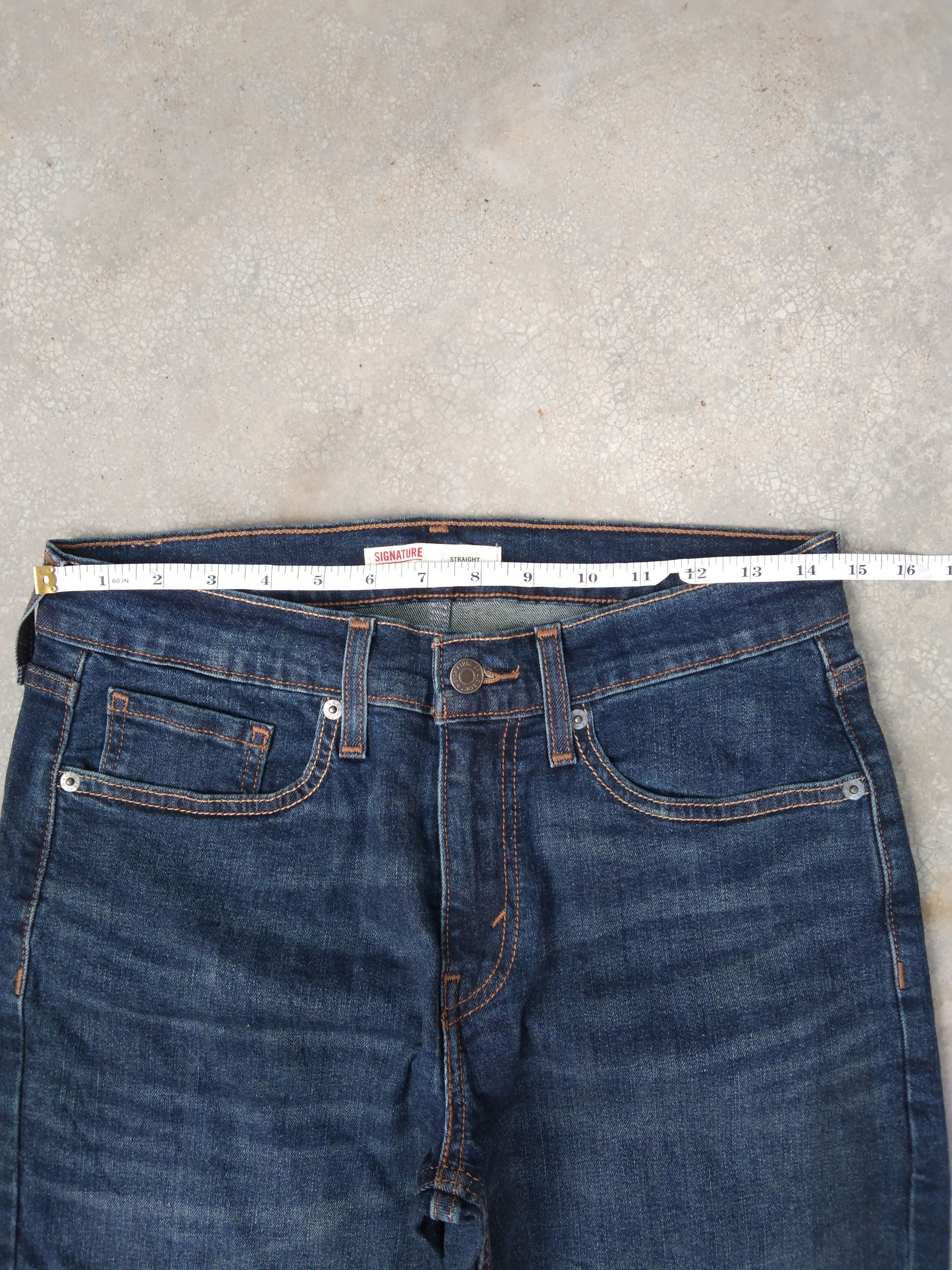 Levi's Vintage Levi's Signature 29x30 Size US 29 - 4 Thumbnail