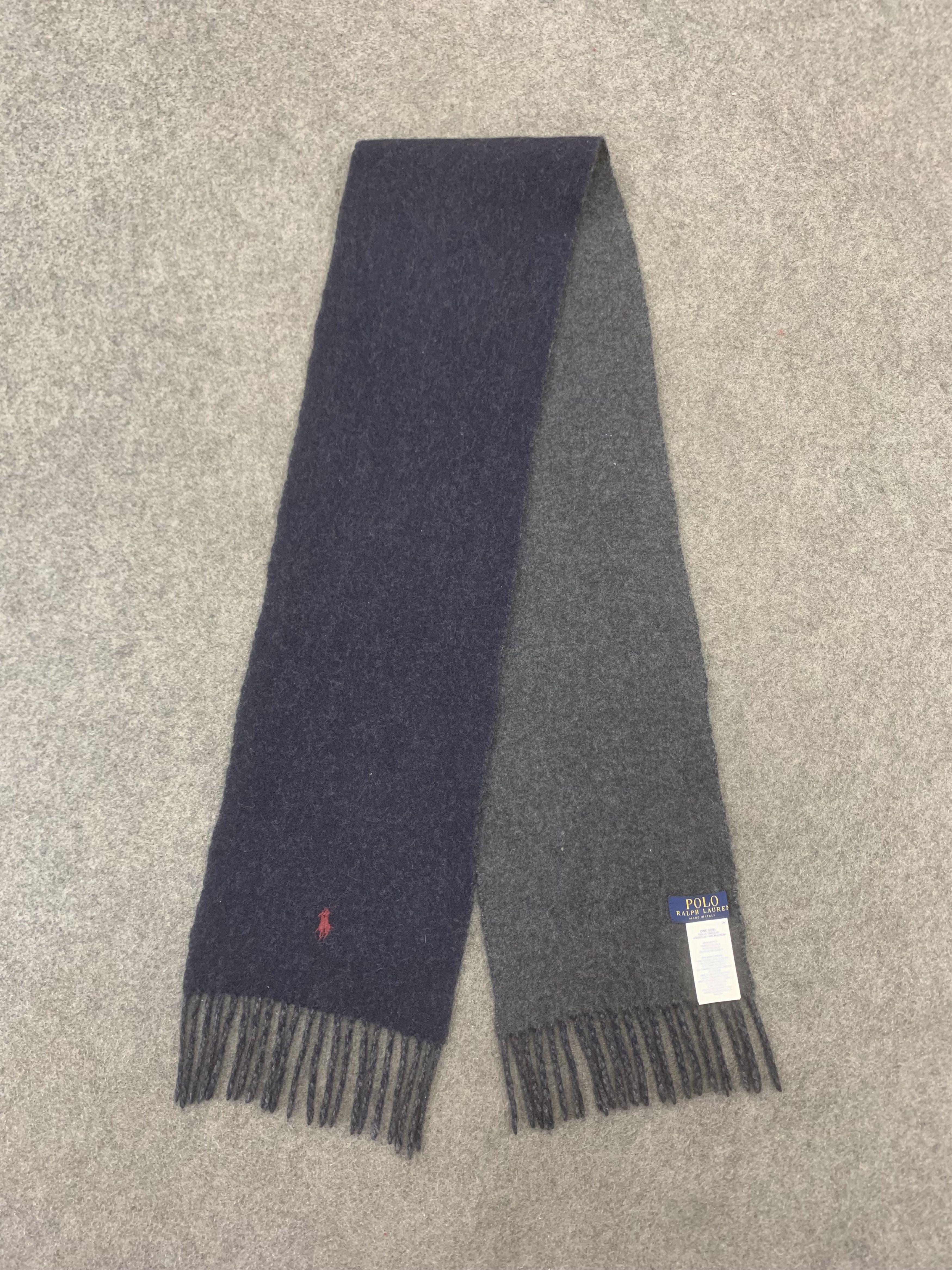 Polo Ralph Lauren Polo Ralph Lauren Scarf Wool Muffler Neck Wrap BL9136 Size ONE SIZE - 3 Thumbnail