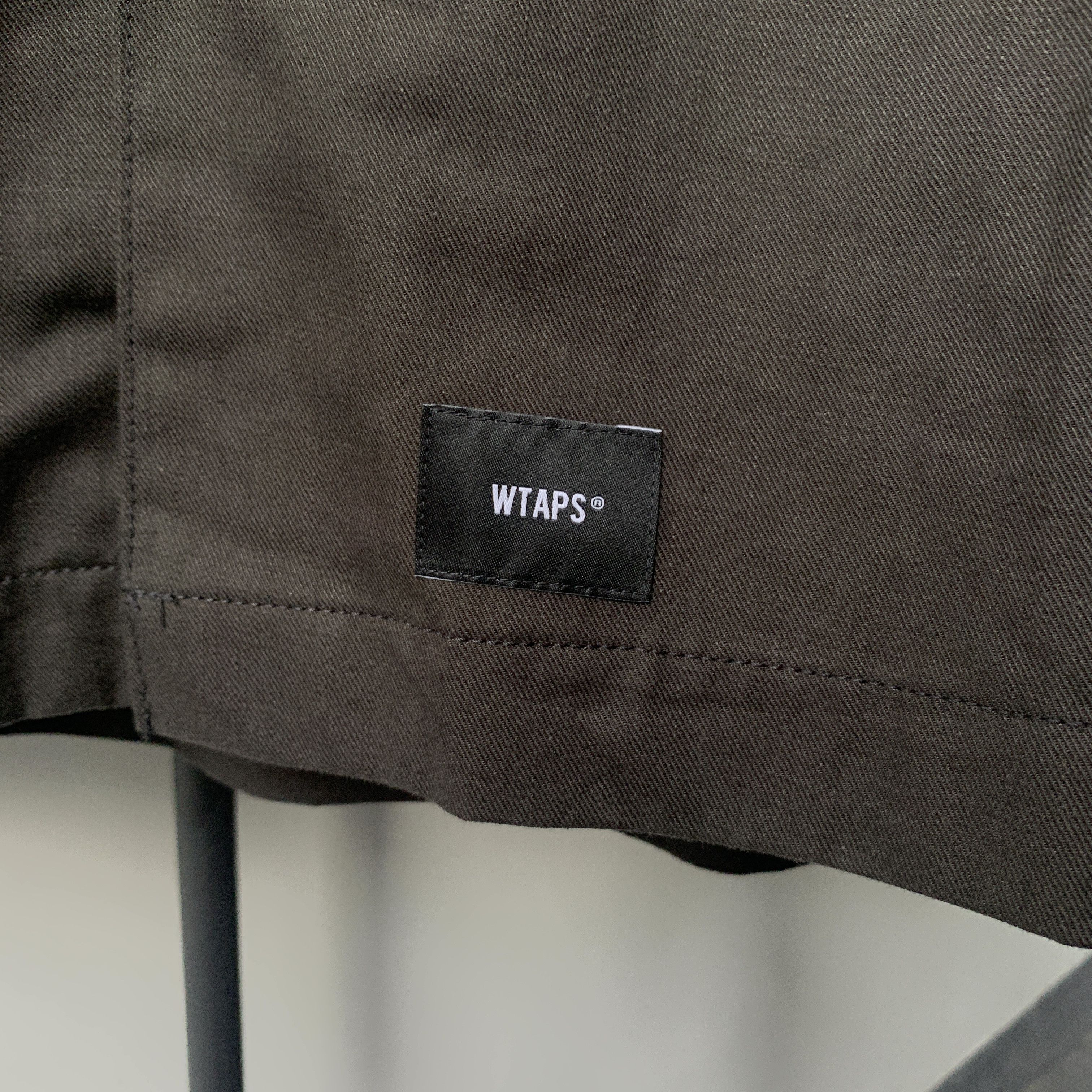 Wtaps Wtaps Buds Ls Cotton Serge Size US M / EU 48-50 / 2 - 4 Thumbnail