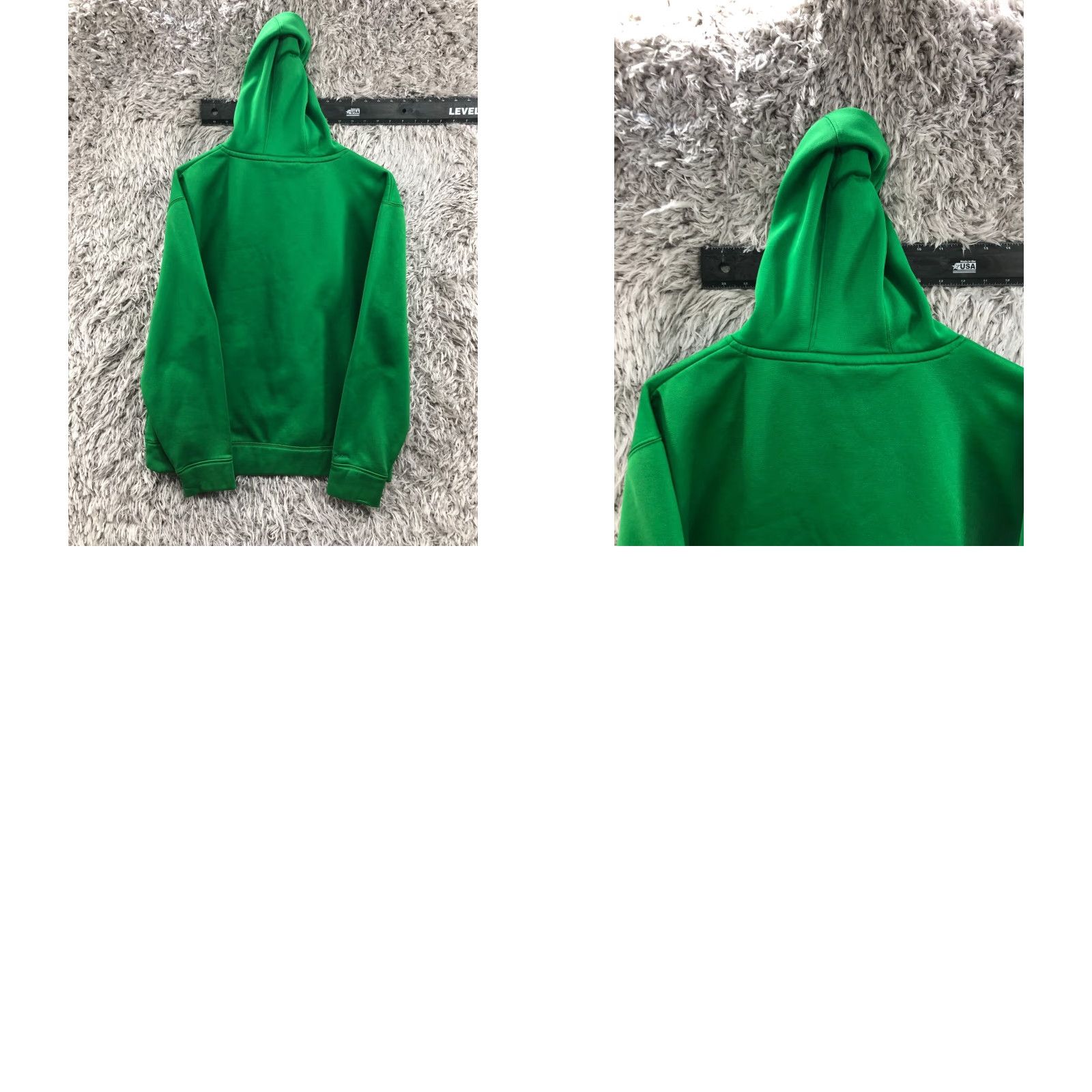 Under Armour Under Armour Storm Hoodie Mens S Green Long Sleeve Pullover Hooded Pockets Logo Cotton Knit Fall Winter Sports Shirt Size US S / EU 44-46 / 1 - 8 Thumbnail