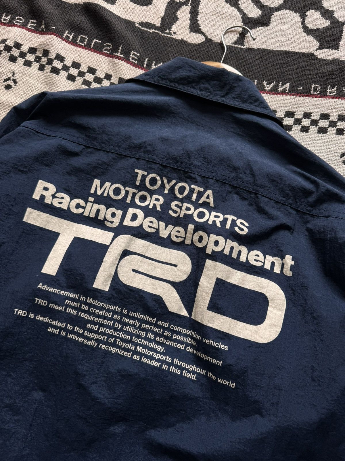 Gear for Sports VINTAGE 90s TOYOTA TRD RACING JACKET🔥 Size US L / EU 52-54 / 3 - 14 Thumbnail