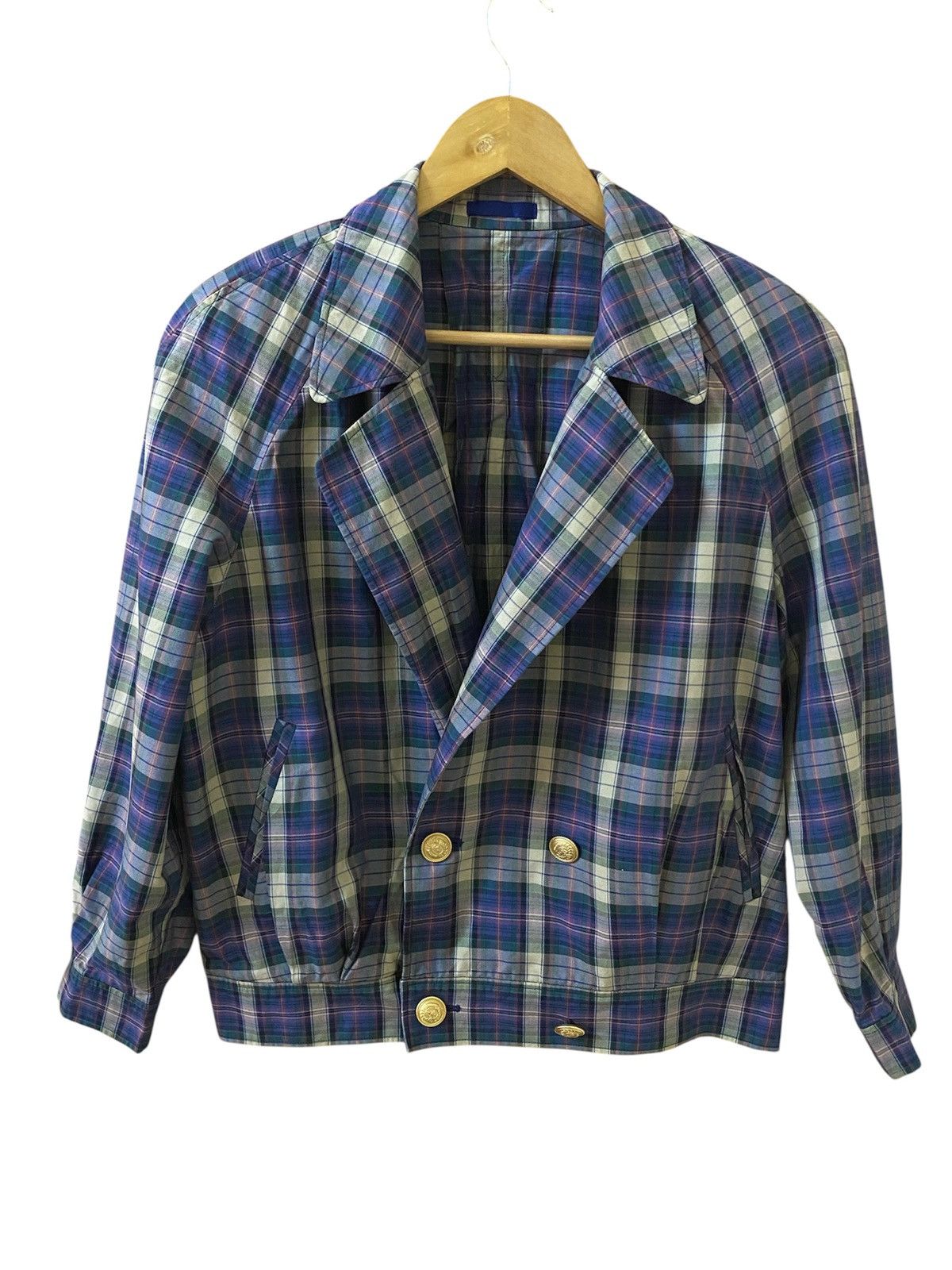 Burberry Vintage 90s Burberry's Tweed Art Jacket | Grailed