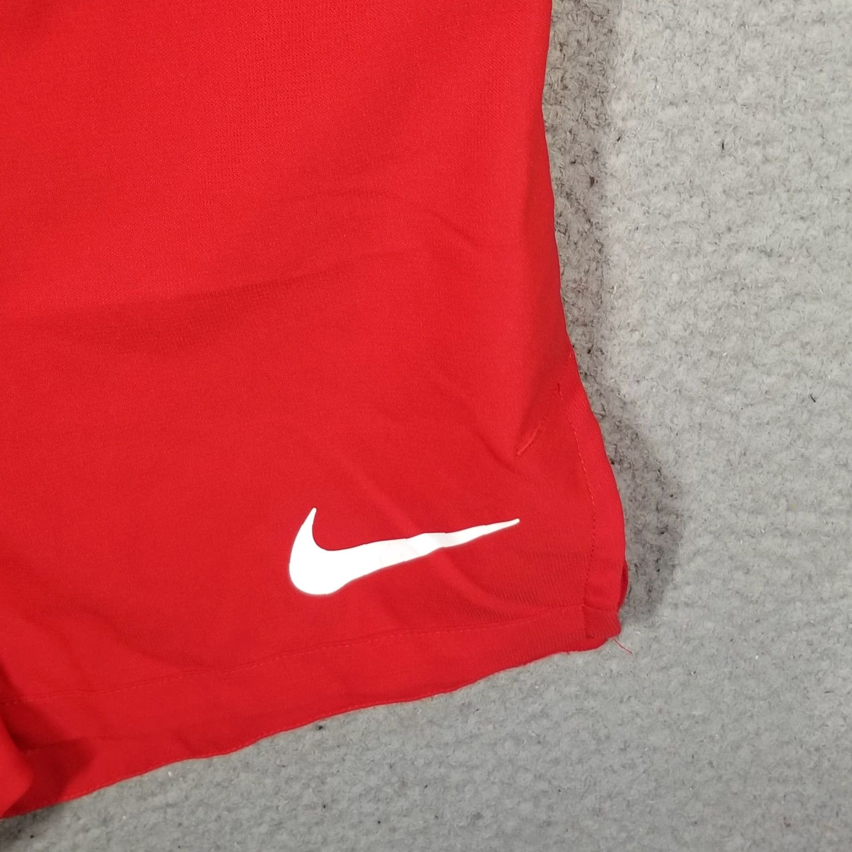Nike Nike Flex Training Shorts all USA Red LT Large Tall Regular Men Built for Activewear Size US 33 - 2 Thumbnail