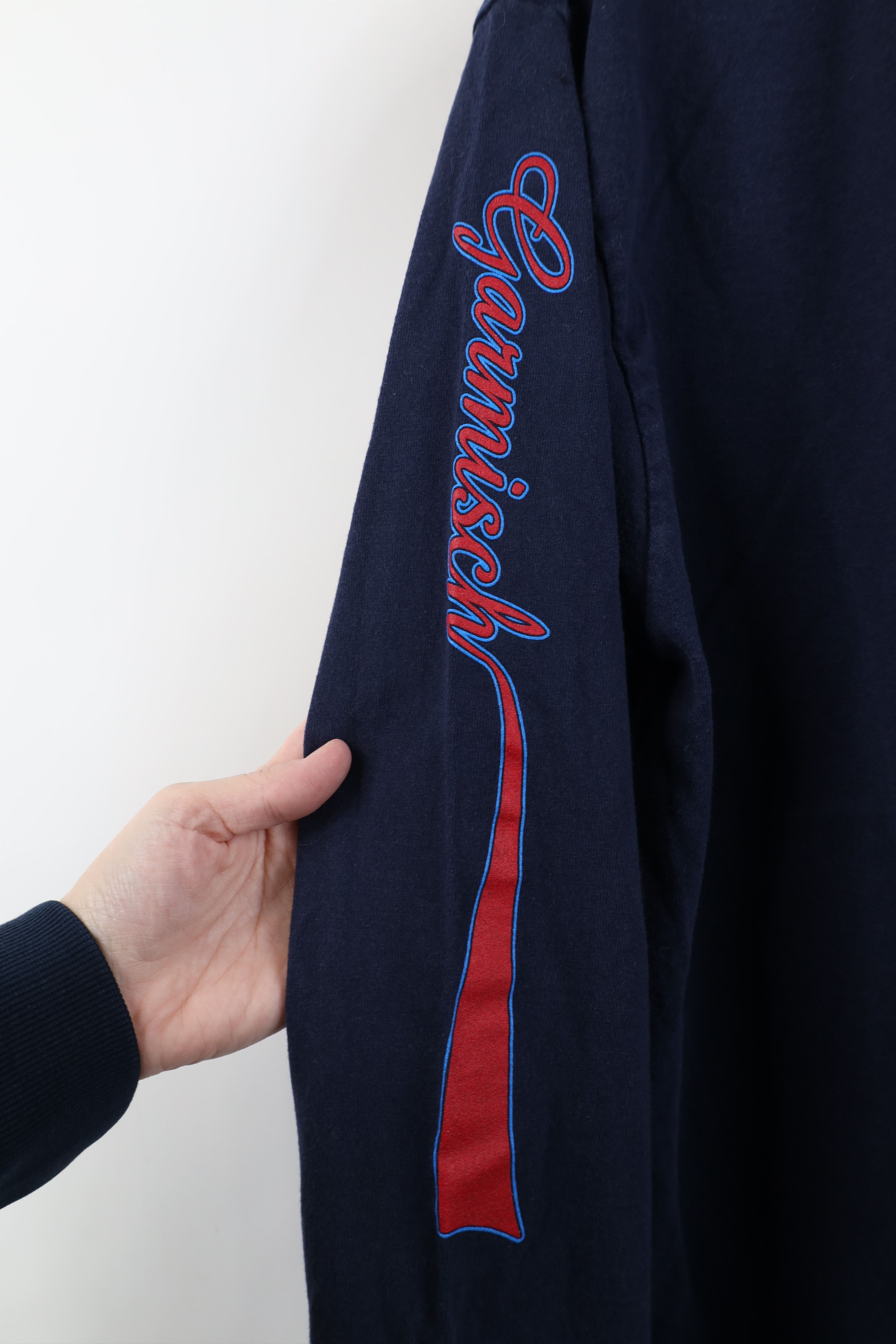 Vintage Vintage 90s Garmisch Ski Alps Mountain Long Sleeve T-Shirt Size US M / EU 48-50 / 2 - 5 Thumbnail