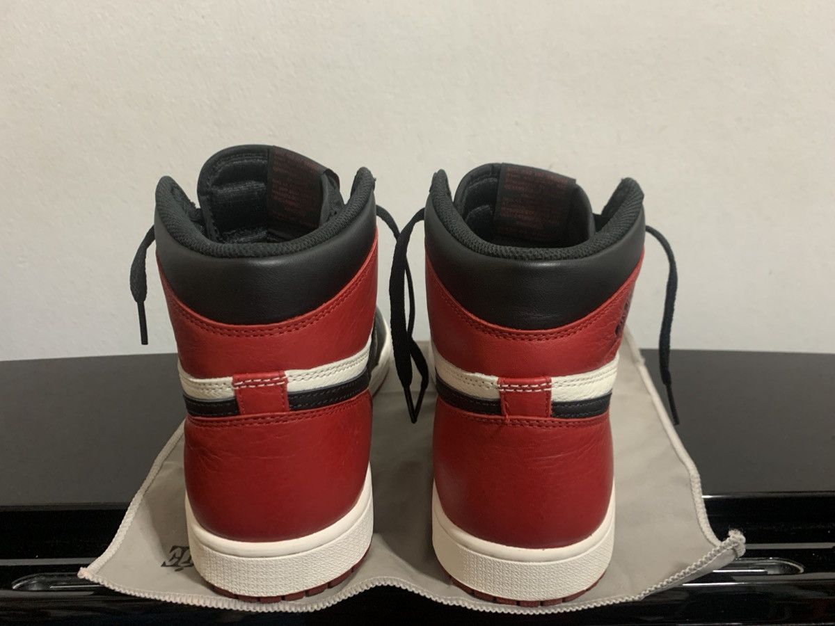 Jordan Brand × Nike AIR JORDAN 1 Retro High OG Bred Size US 10.5 / EU 43-44 - 3 Thumbnail