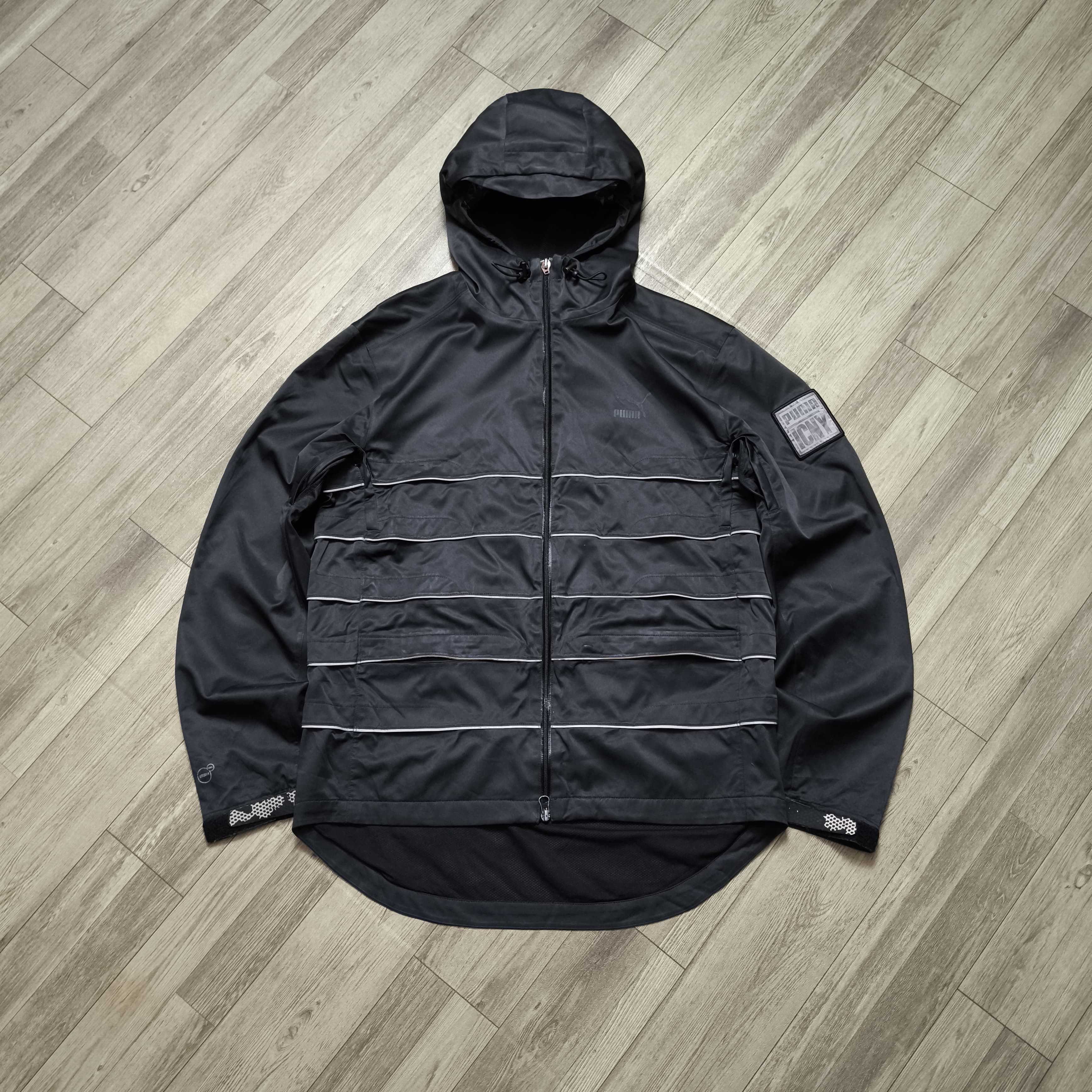 Puma Puma x ICNY Reflektive Performance Cell Jacket Size US M / EU 48-50 / 2 - 2 Thumbnail