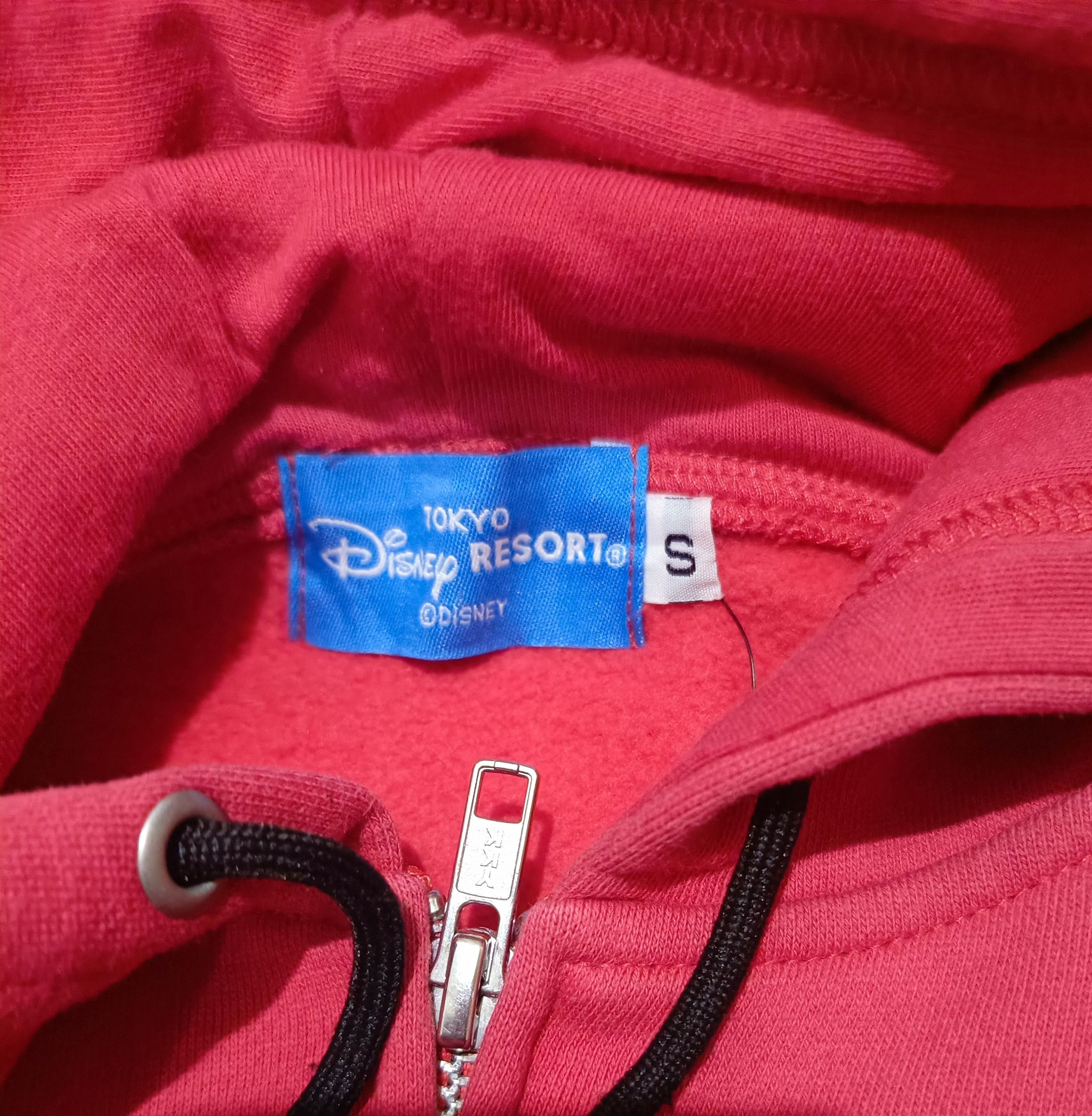 Disney × Mickey Mouse Japan Disney x Mickey Mouse Logo Hoodie Red Padded Size US S / EU 44-46 / 1 - 5 Thumbnail