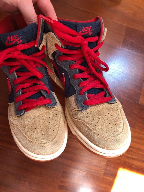 Nike Nike SB Dunk High ""Reese Forbes"" Size US 9 / EU 42 - 6 Thumbnail