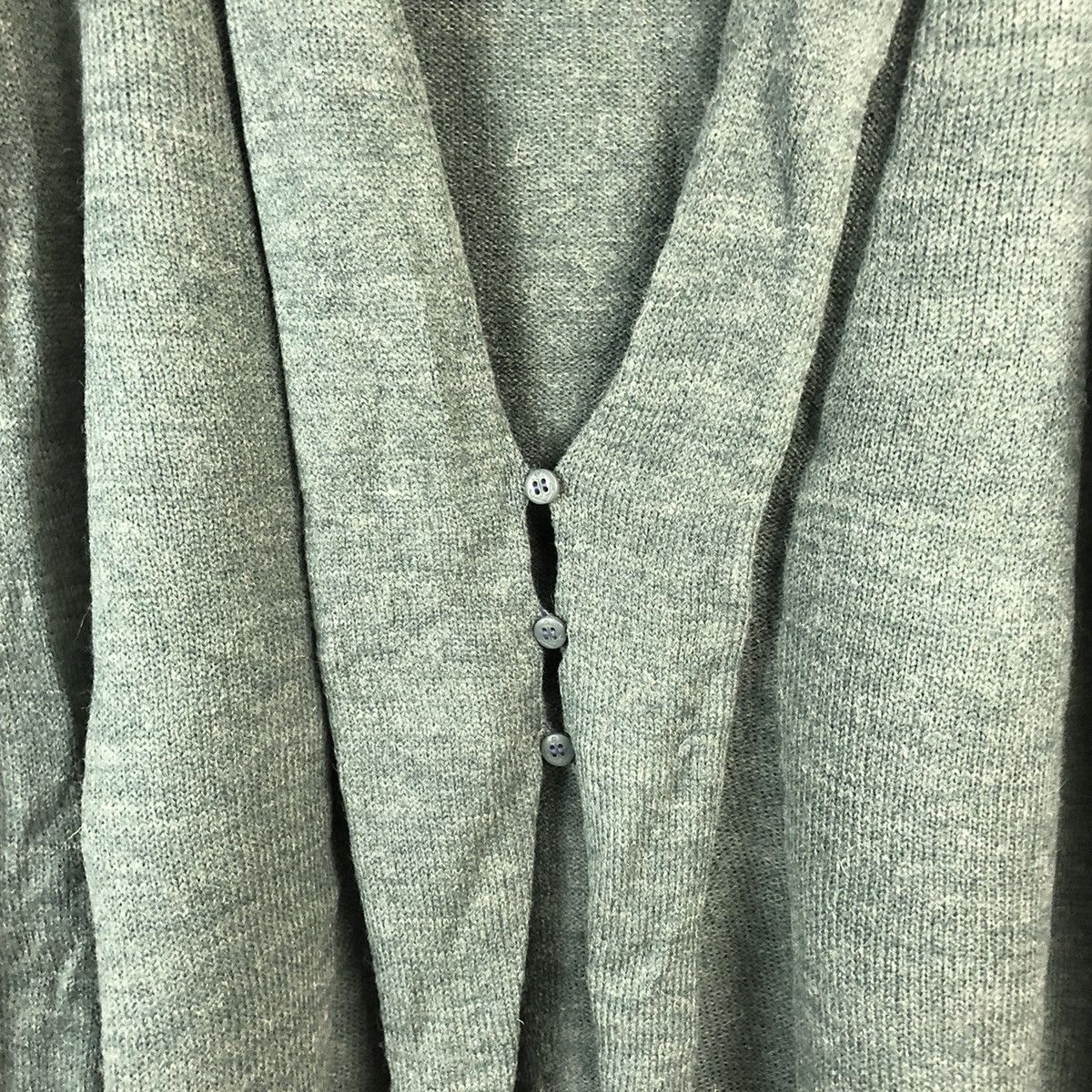 Japanese Brand Northen Truck Green Cardigan Knitwear #A813 Size M / US 6-8 / IT 42-44 - 5 Thumbnail