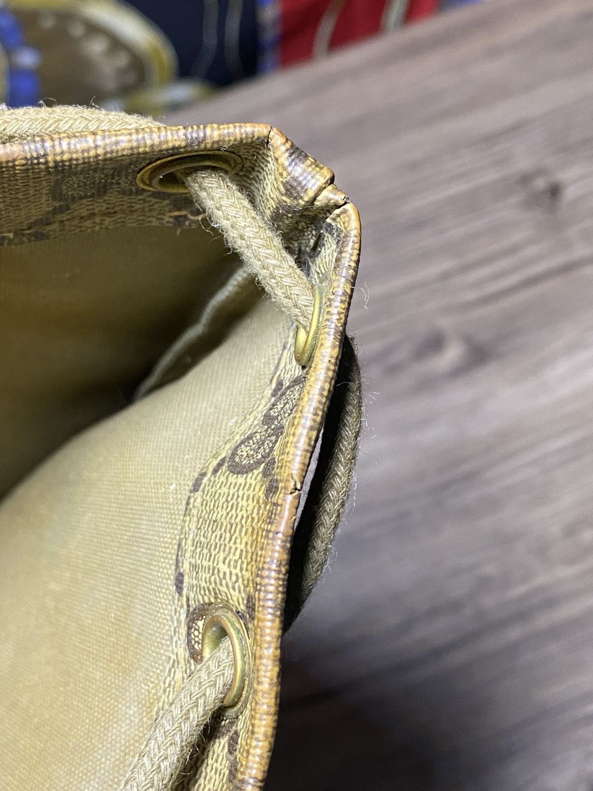 Gucci Gucci GG Supreme Pouch Size ONE SIZE - 10 Thumbnail