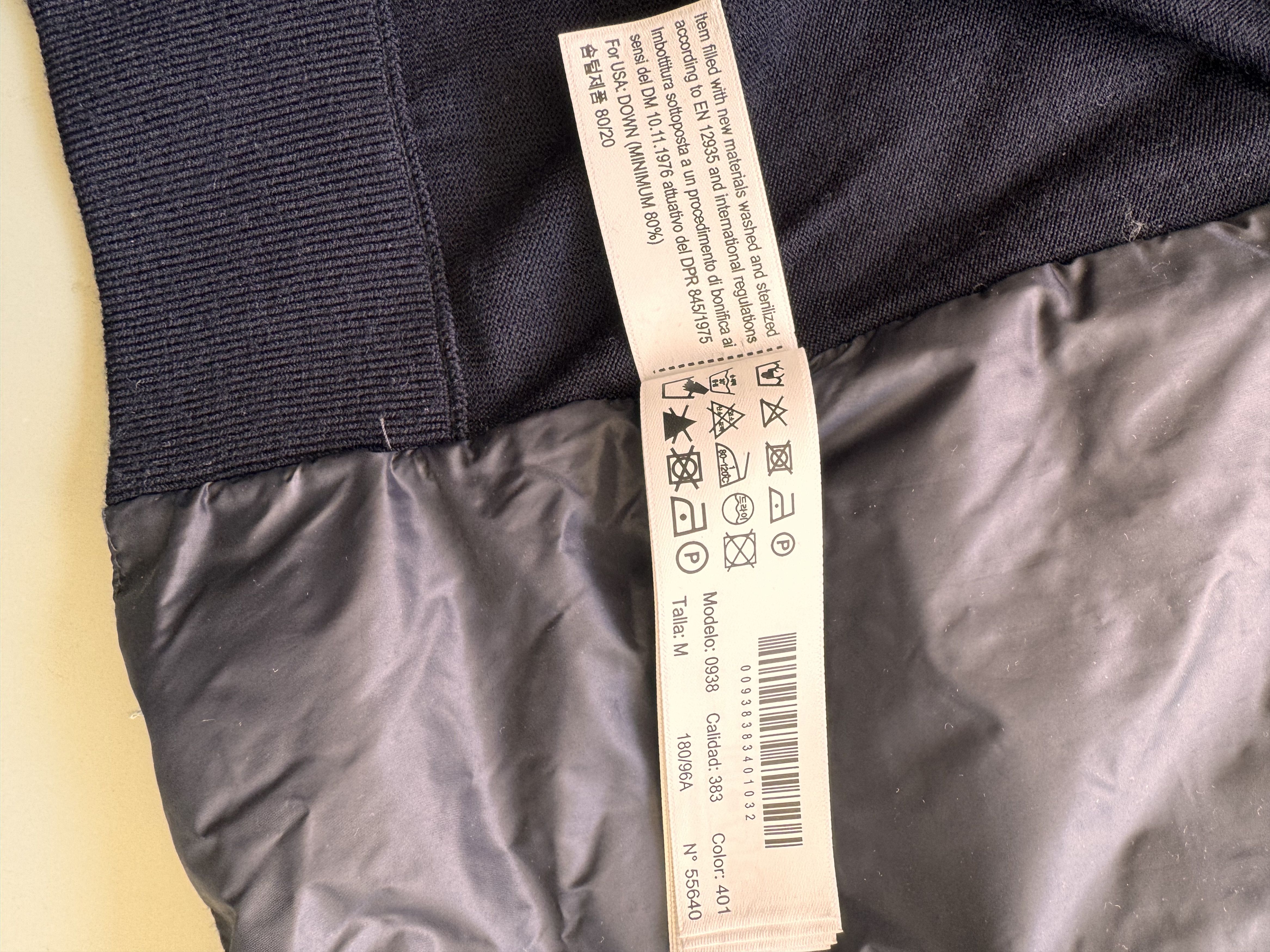 Massimo Dutti Massimo Dutti Hybrid Fleece Down Jacket Size US M / EU 48-50 / 2 - 3 Thumbnail