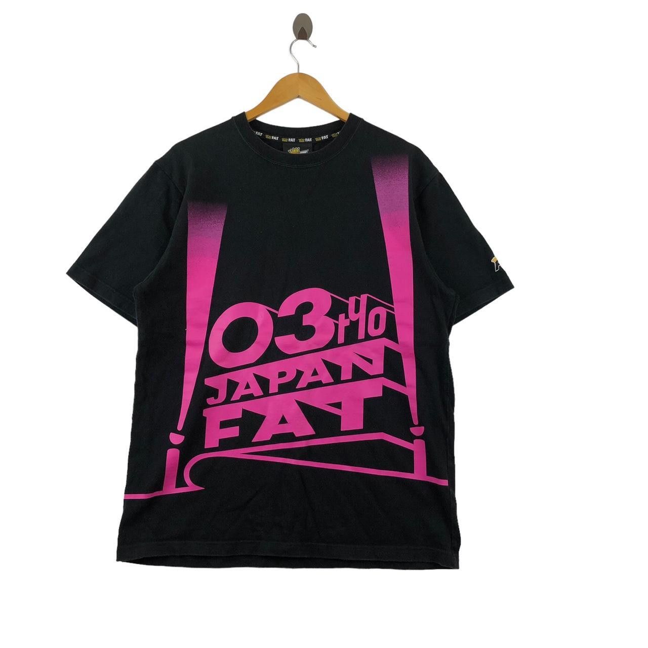 Fat Tokyo Vintage FAT TM FATYO JAPAN Graffiti Hip Hop Tee Shirt Size US M / EU 48-50 / 2 - 1 Thumbnail
