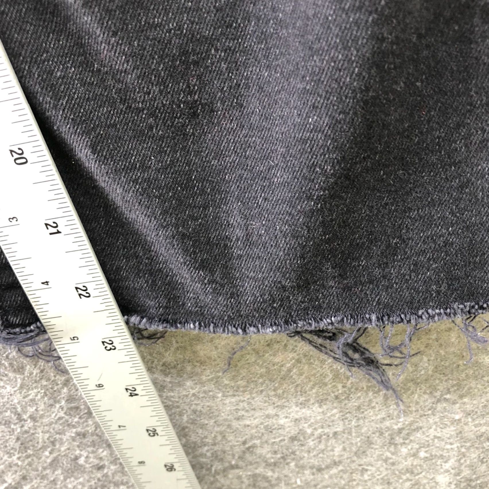 Gap VINTAGE Gap Kick Fit High Rise Jeans Womens 26P 2P Black Stretch Crop Size 26" / US 2 / IT 38 - 7 Thumbnail