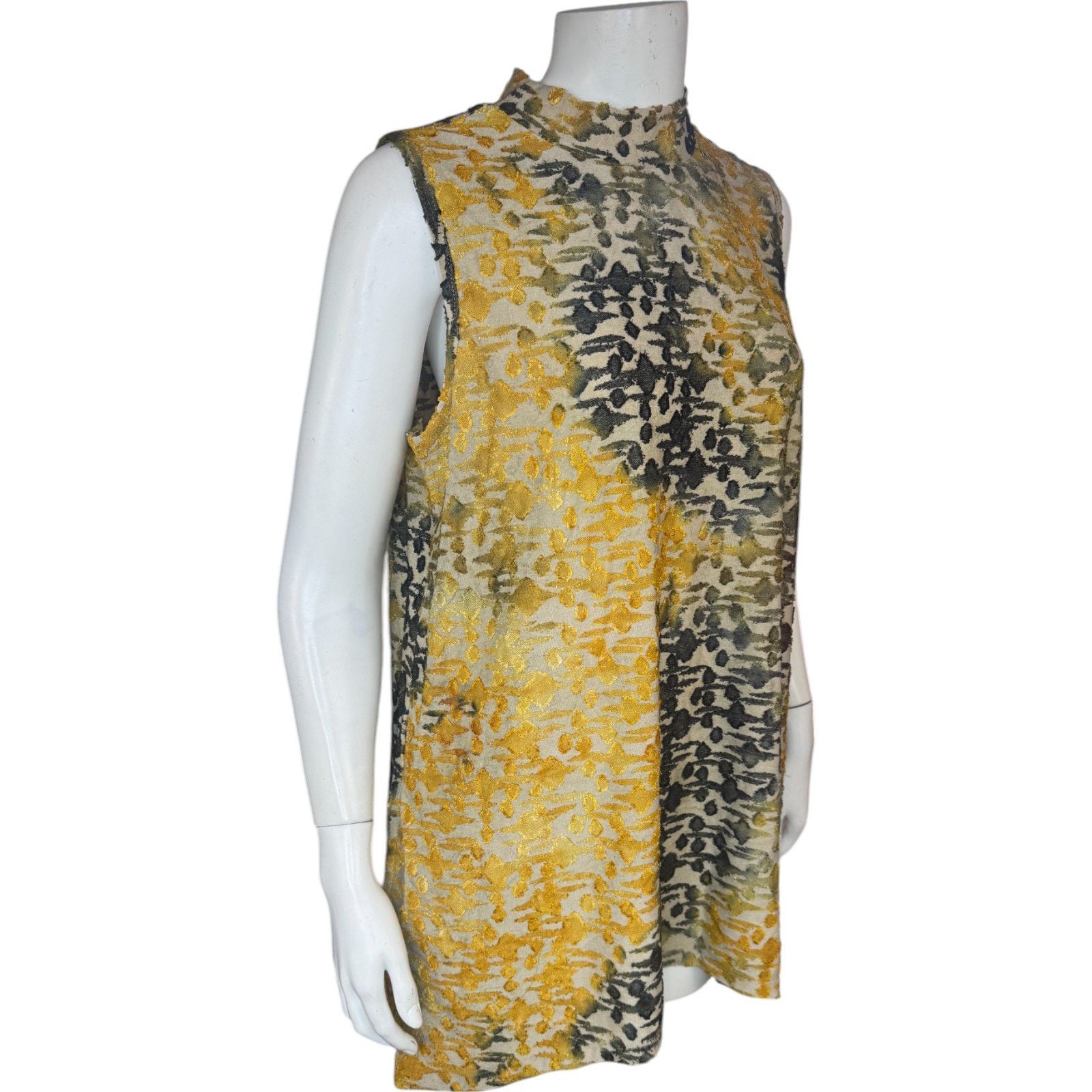 Other LOGO by Lori Goldstein Tie Dye Clip Sleeveless Top Medium Size M / US 6-8 / IT 42-44 - 11 Thumbnail