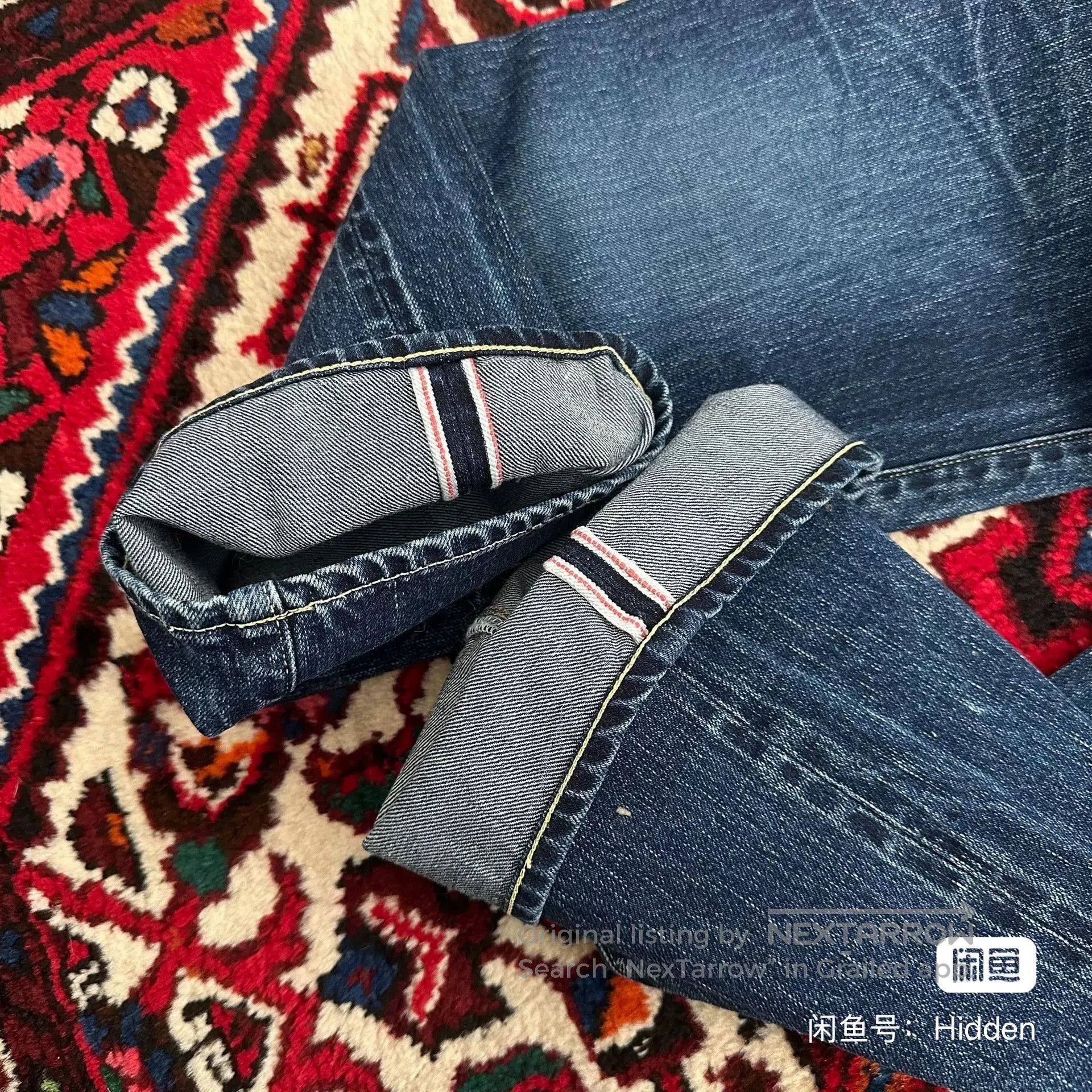 Visvim visvim dry22 washed denim pants. Size US 32 / EU 48 - 5 Thumbnail